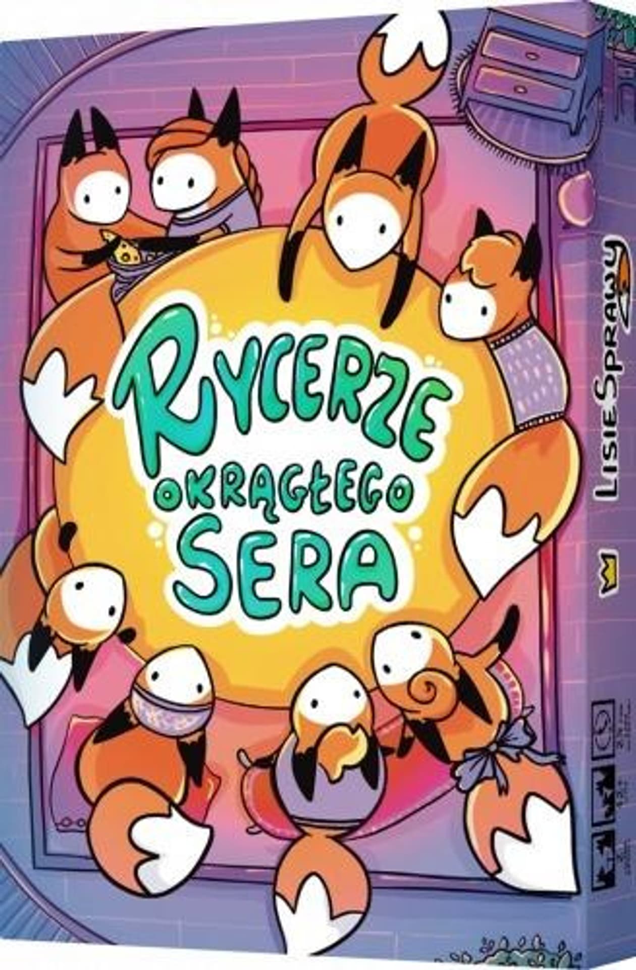 

Rycerze okrągłego sera REBEL