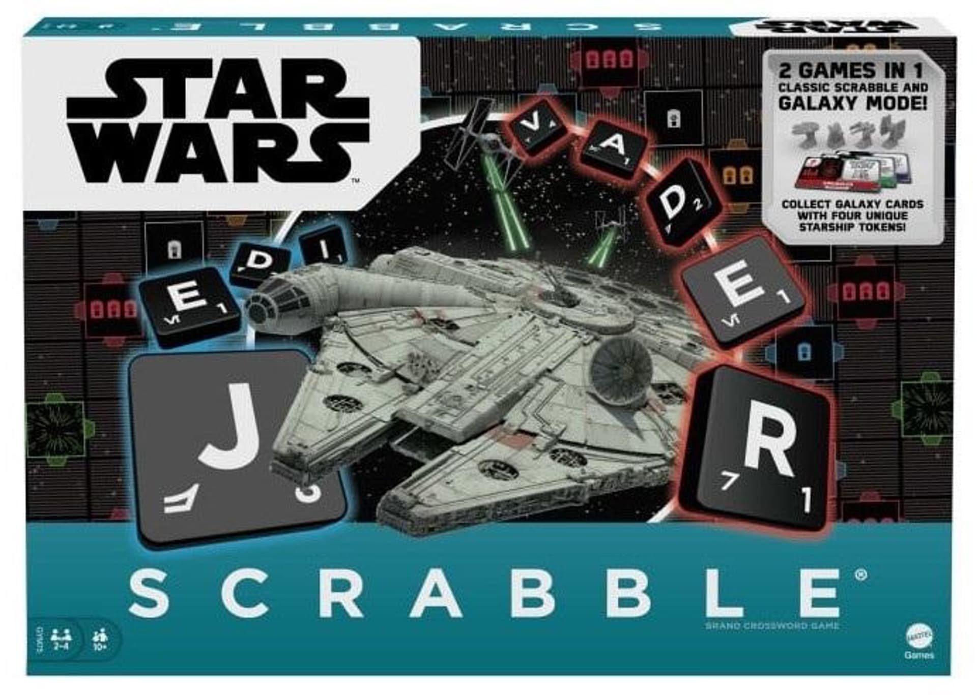 

Scrabble Star Wars