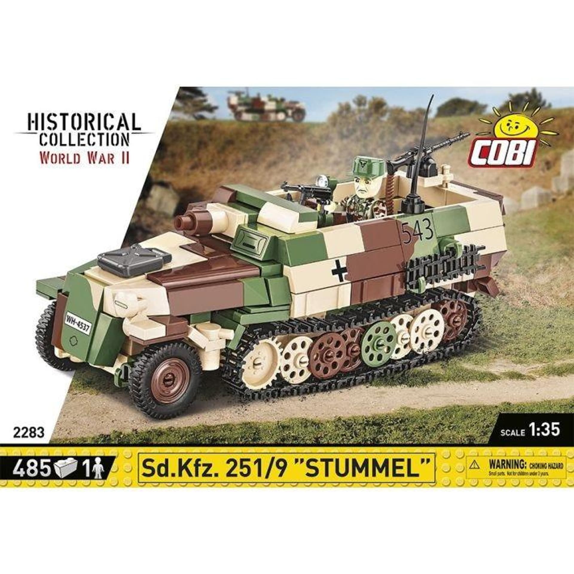 

Sd.Kfz. 251/9 Stummel