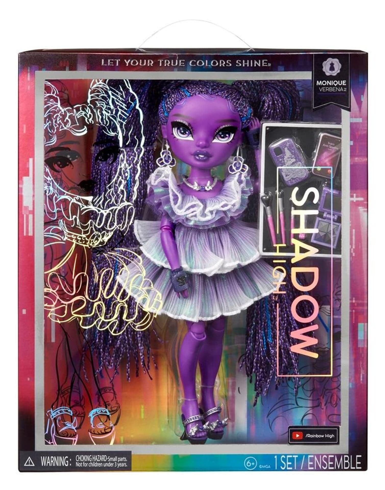

Shadow High Fashion Doll - IR Dark Purple