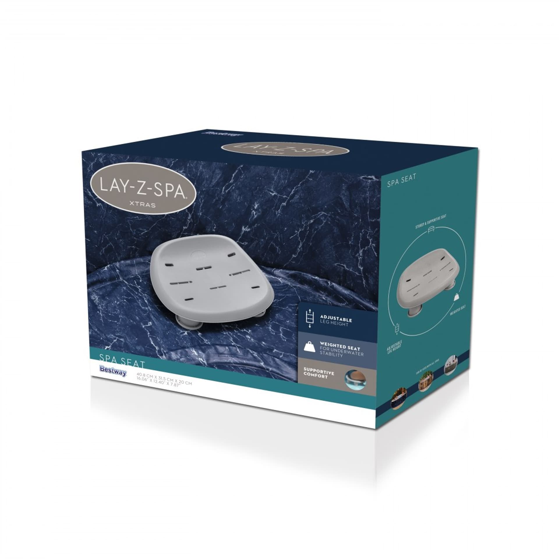 

Siedzisko Do Jacuzzi Lay-Z-SPA BESTWAY