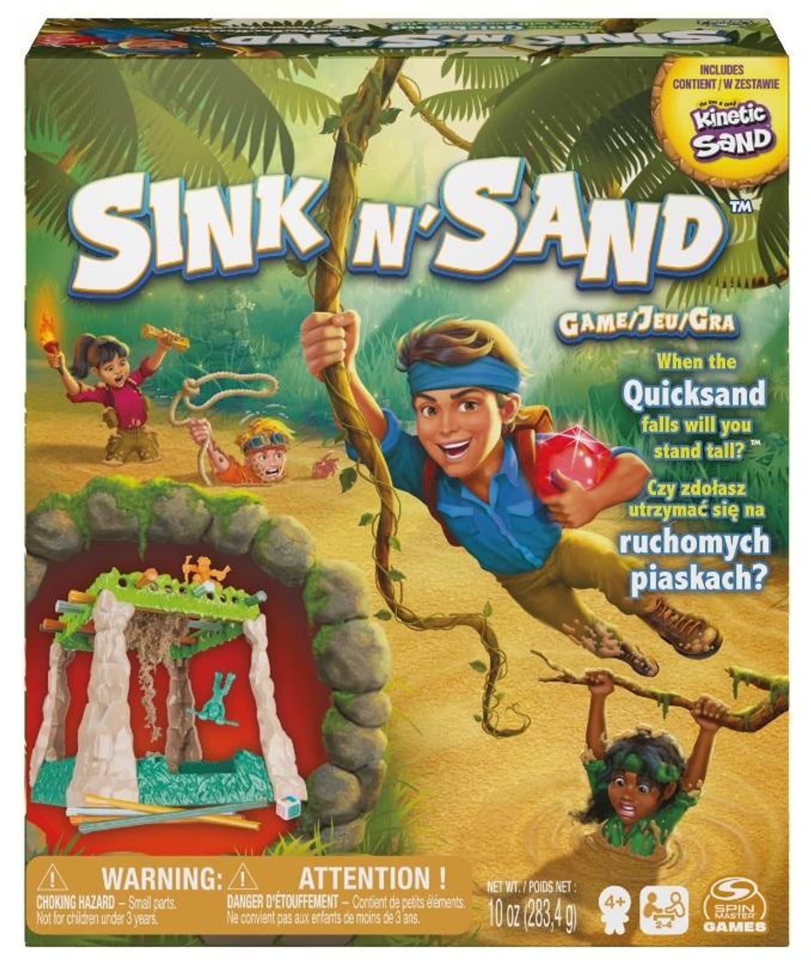 

Sink N Sand - Gra Ruchome Piaski