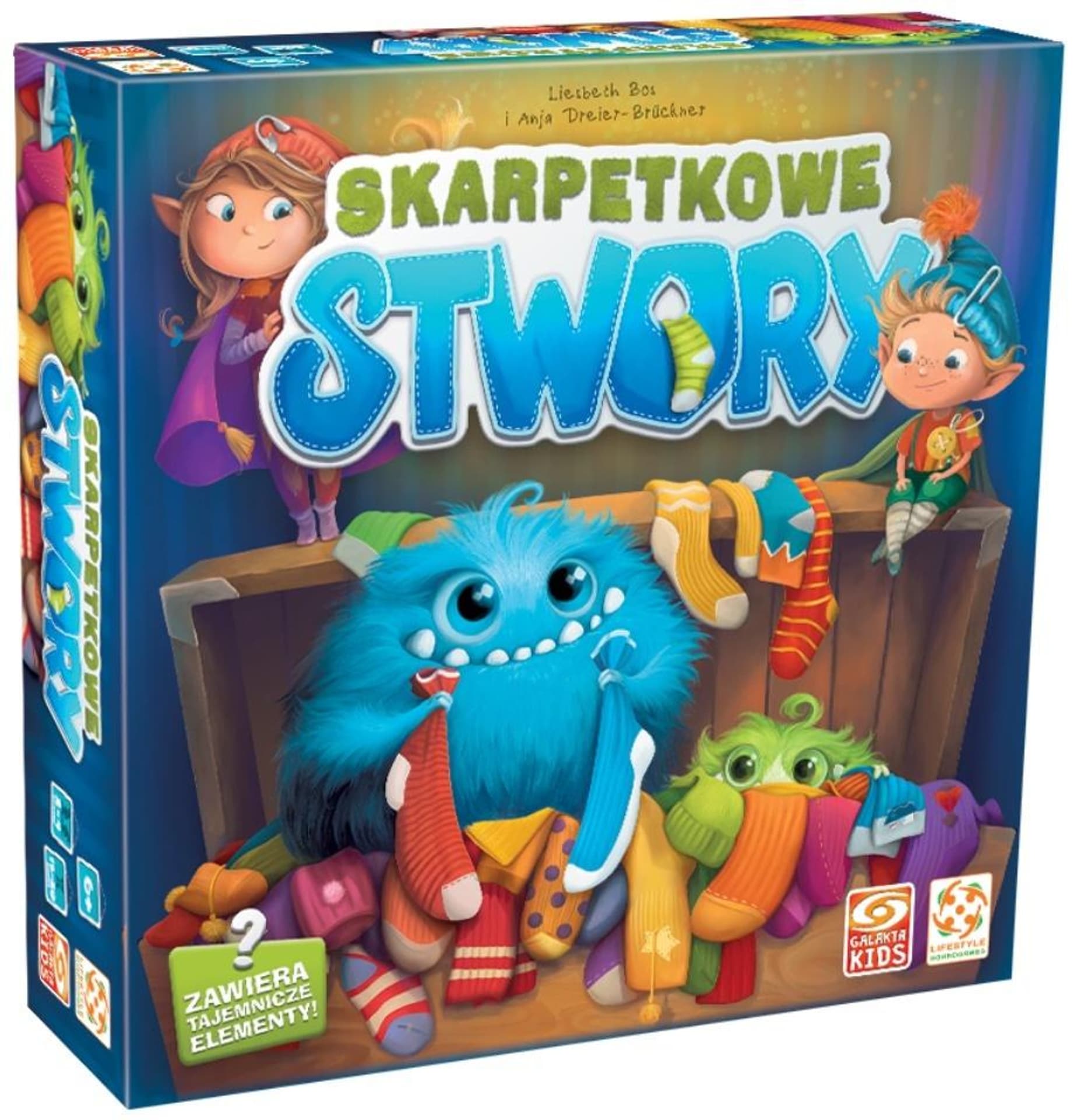 

Skarpetkowe stwory GALAKTA