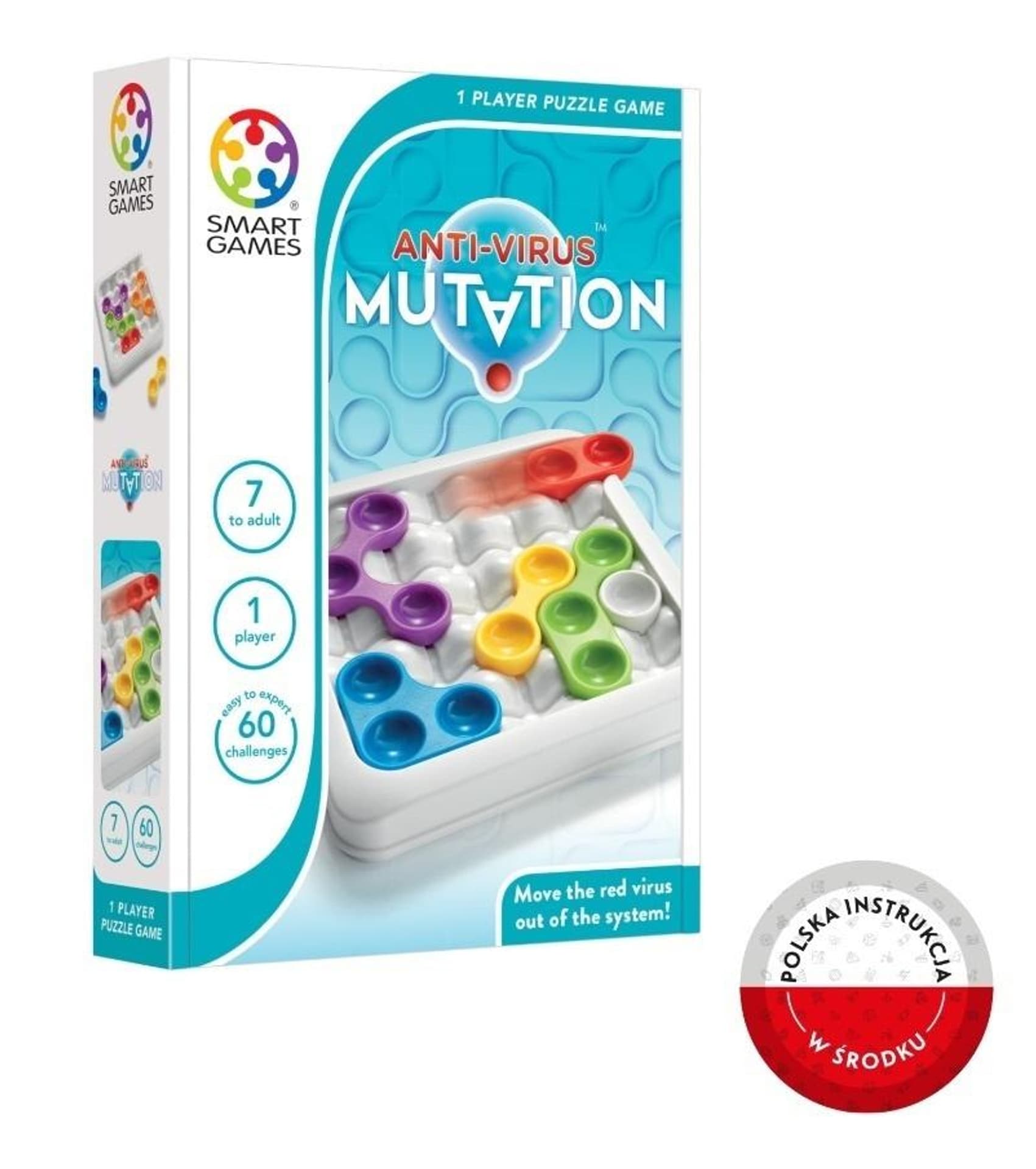 

Smart Games Anti-Virus Mutation (ENG) IUVI Games, Eng) iuvi game