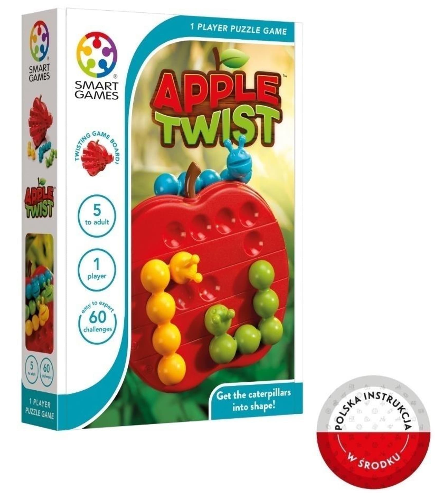 

Smart Games Apple Twist (ENG) IUVI Games, Eng) iuvi game