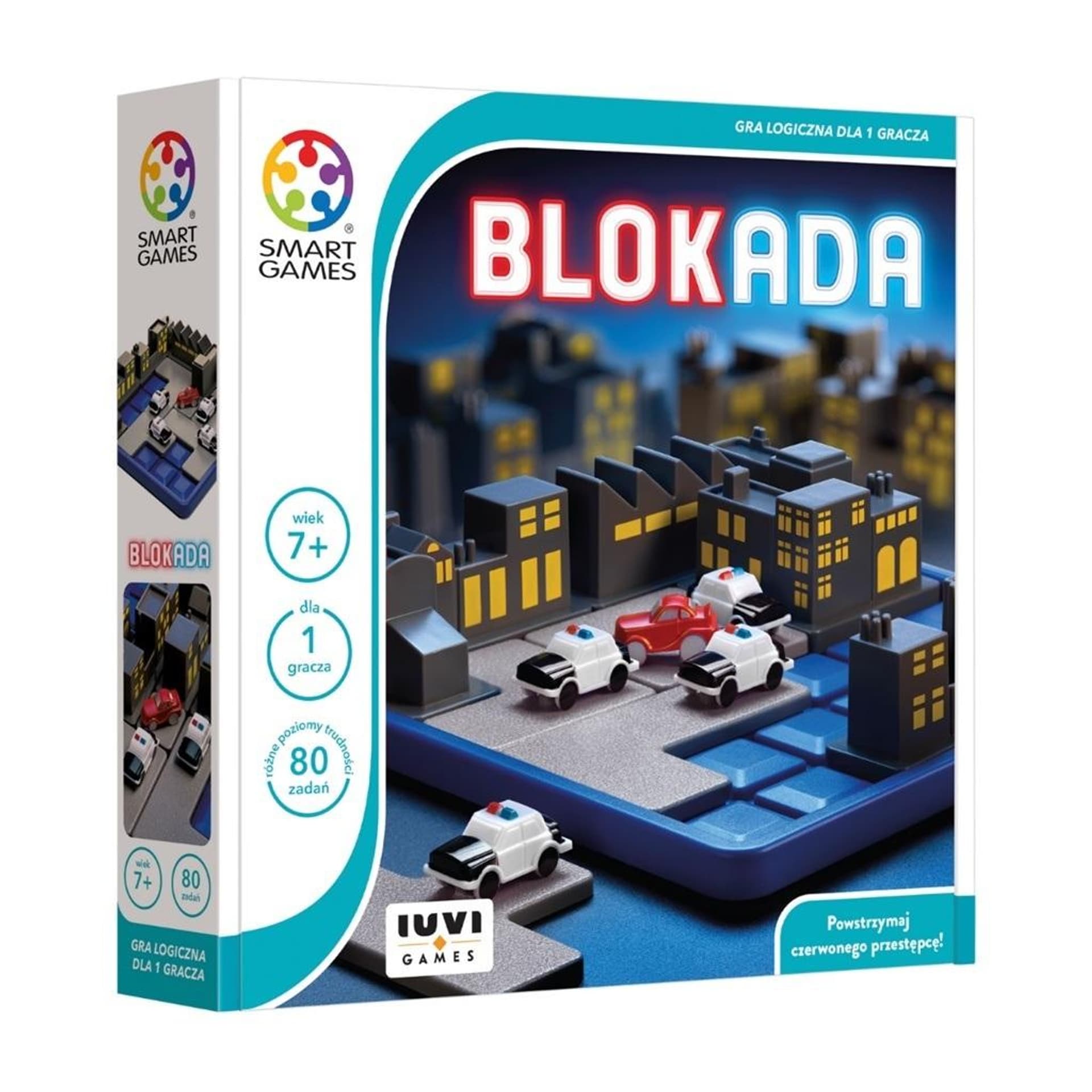 

Smart Games Blokada (PL) IUVI Games, Pl) iuvi game