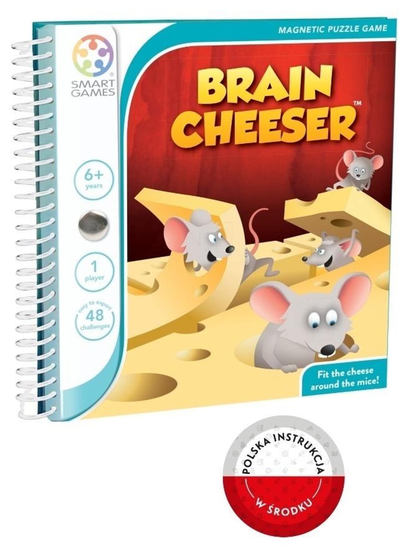 

Smart Games Brain Cheeser (ENG) IUVI Games, Eng) iuvi game