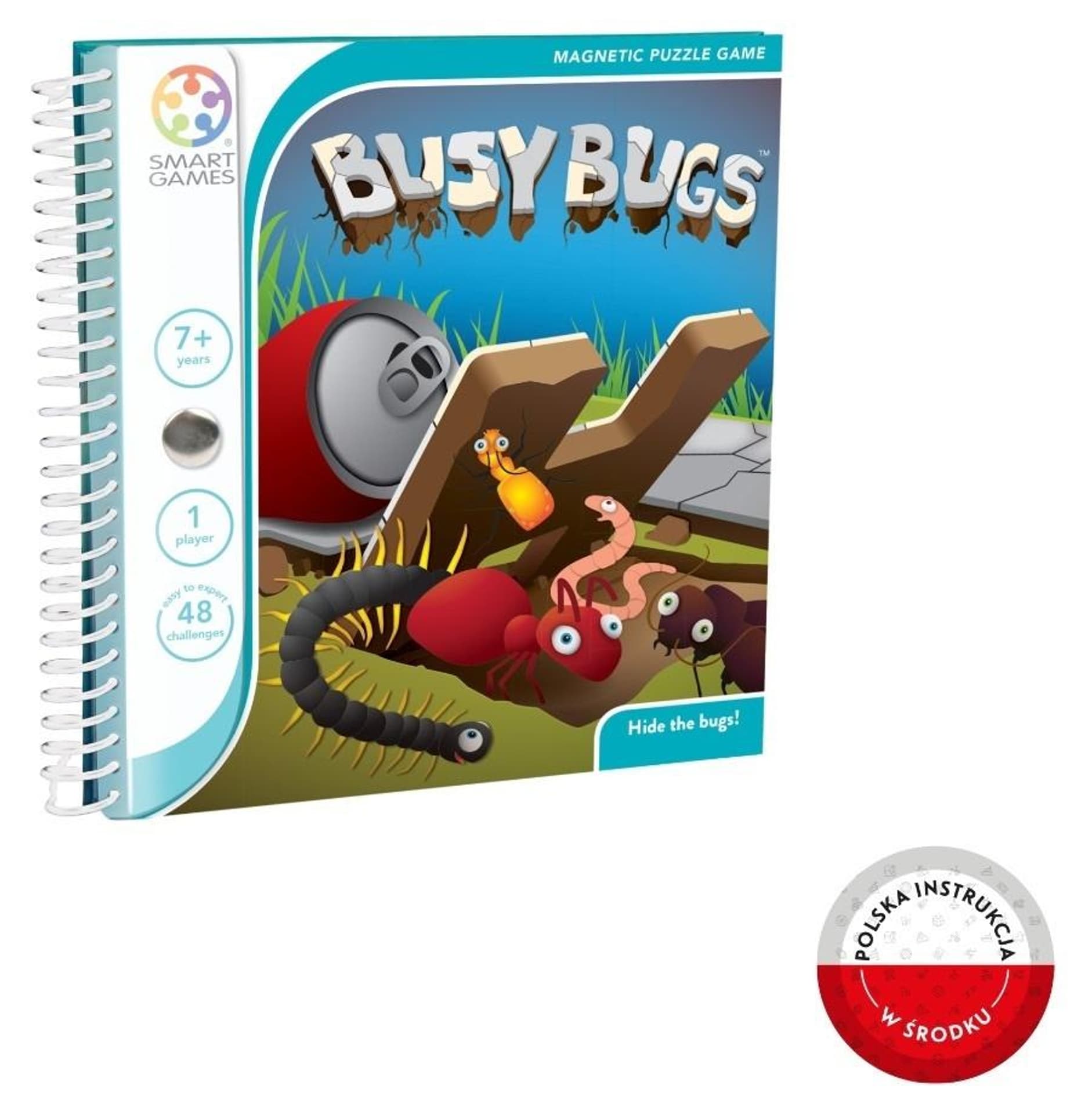 

Smart Games Busy Bugs (ENG) IUVI Games, Eng) iuvi game