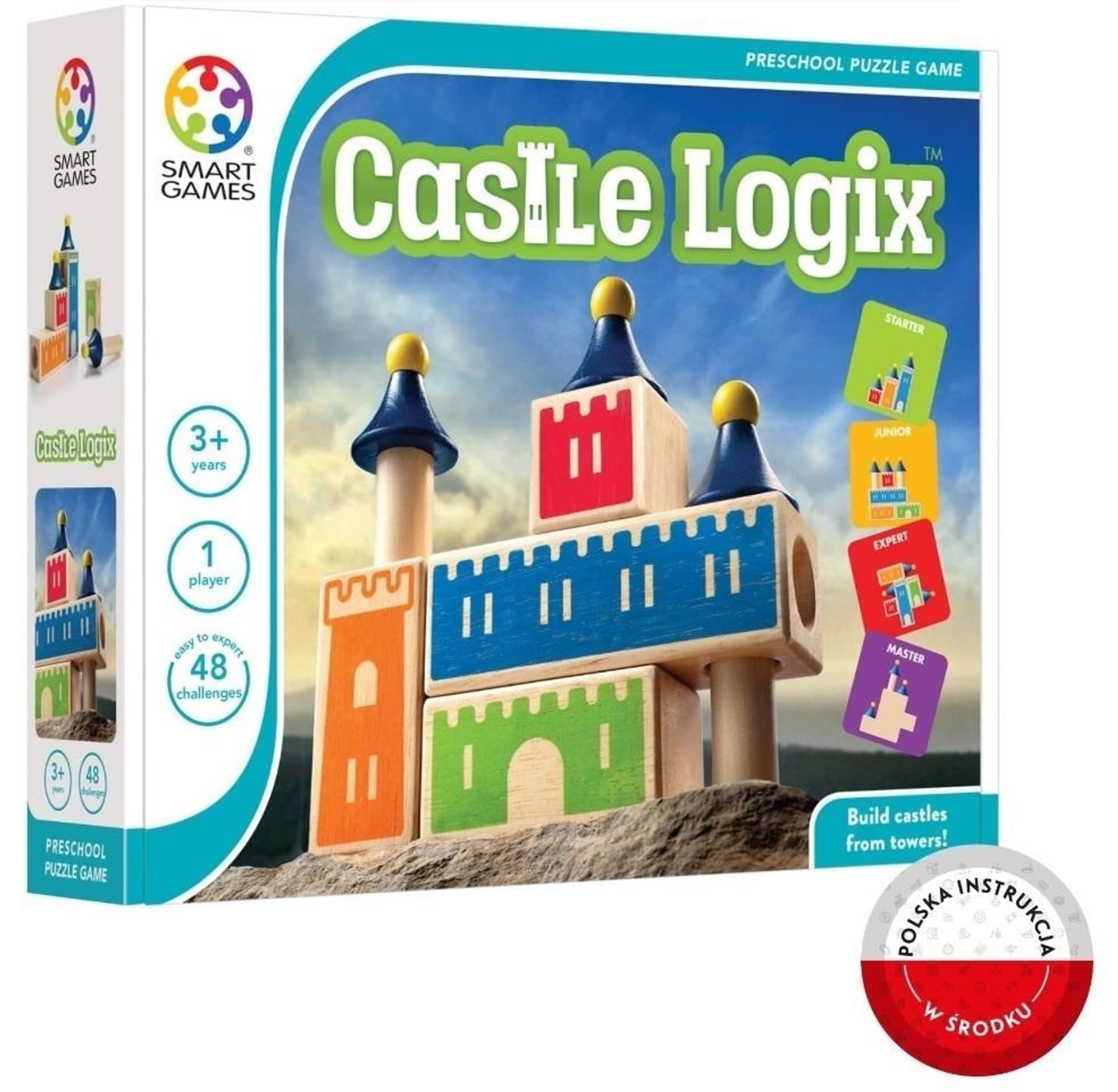 

Smart Games Castle Logix (ENG) IUVI Games, Eng) iuvi game