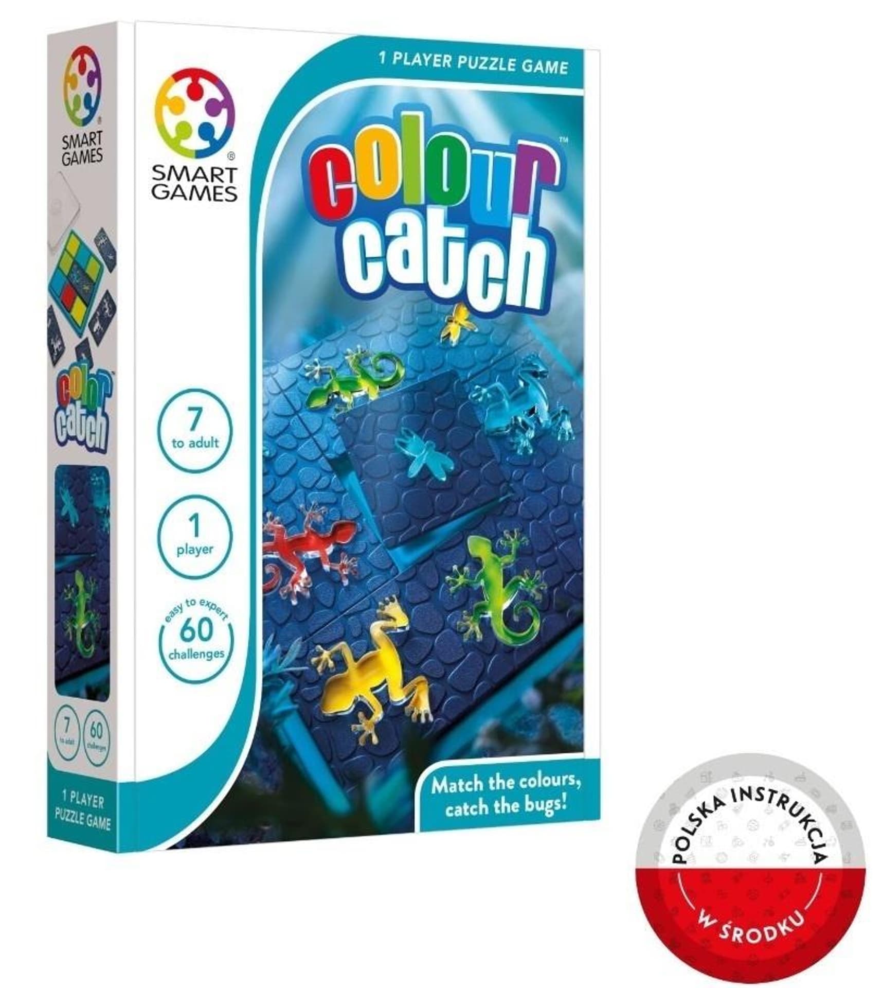 

Smart Games Colour Catch (ENG) IUVI Games, Eng) iuvi game