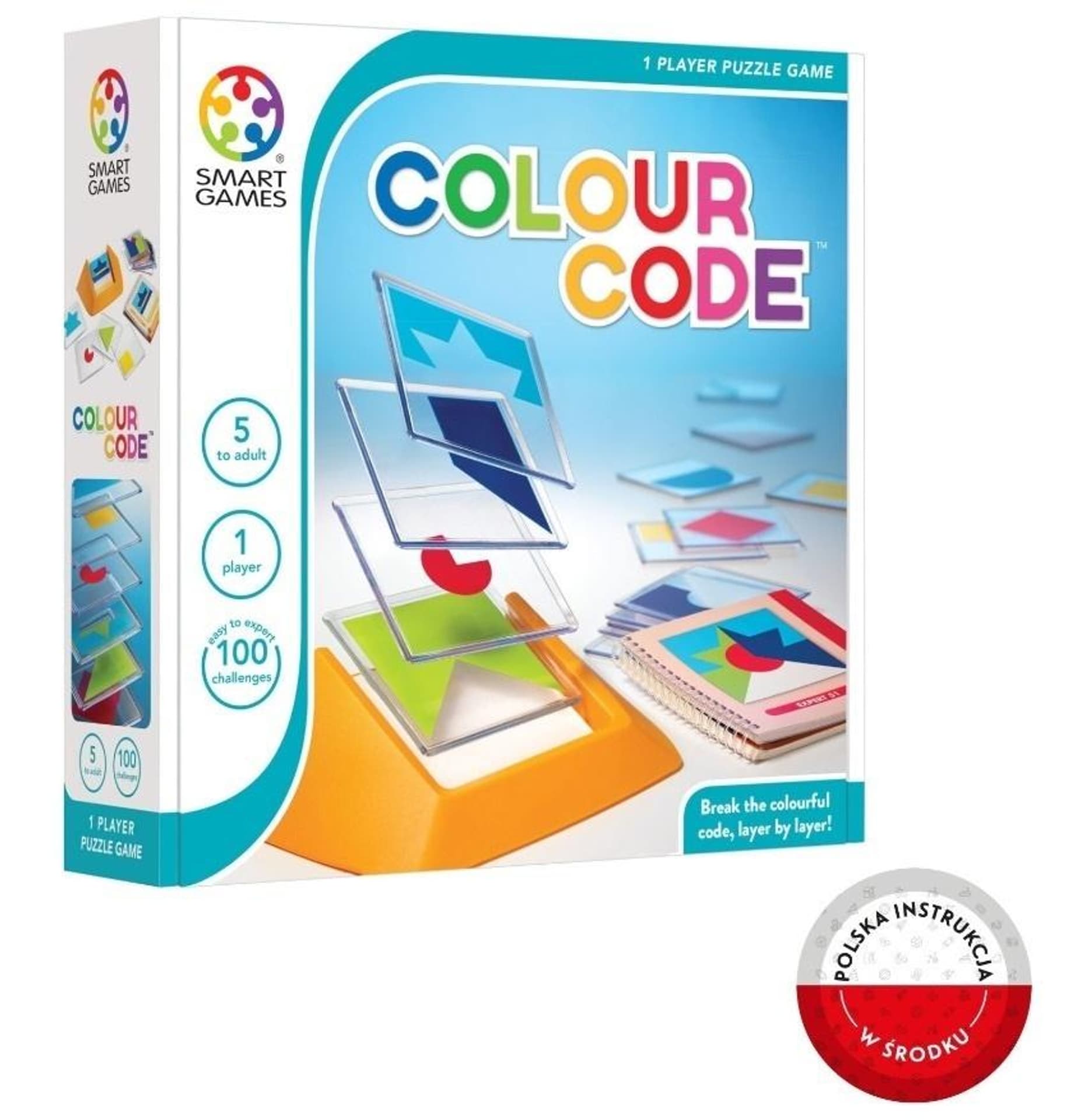 

Smart Games Colour Code (ENG) IUVI Games, Eng) iuvi game