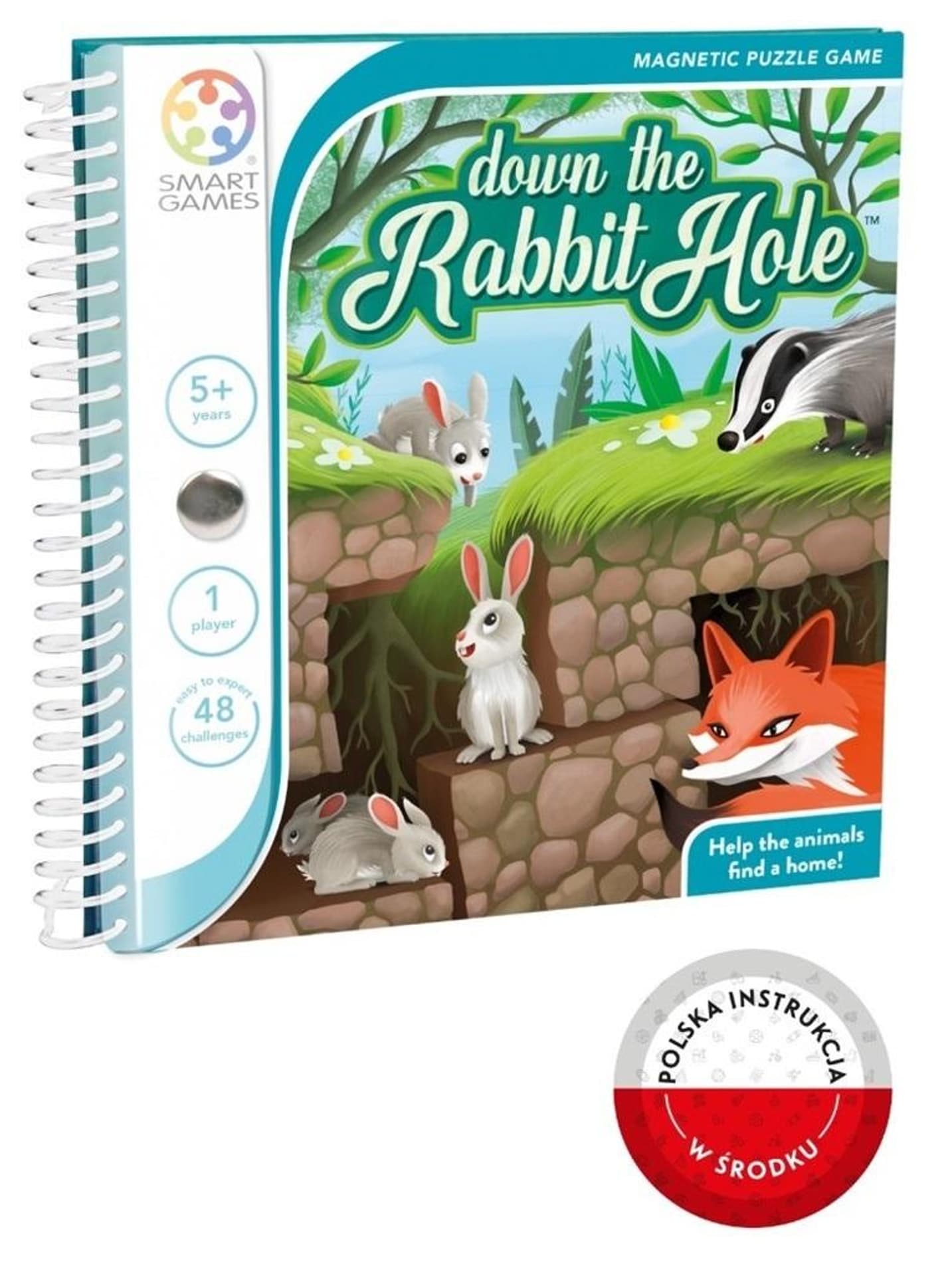 

Smart Games Down The Rabbit Hole (ENG) IUVI Games, Eng) iuvi game