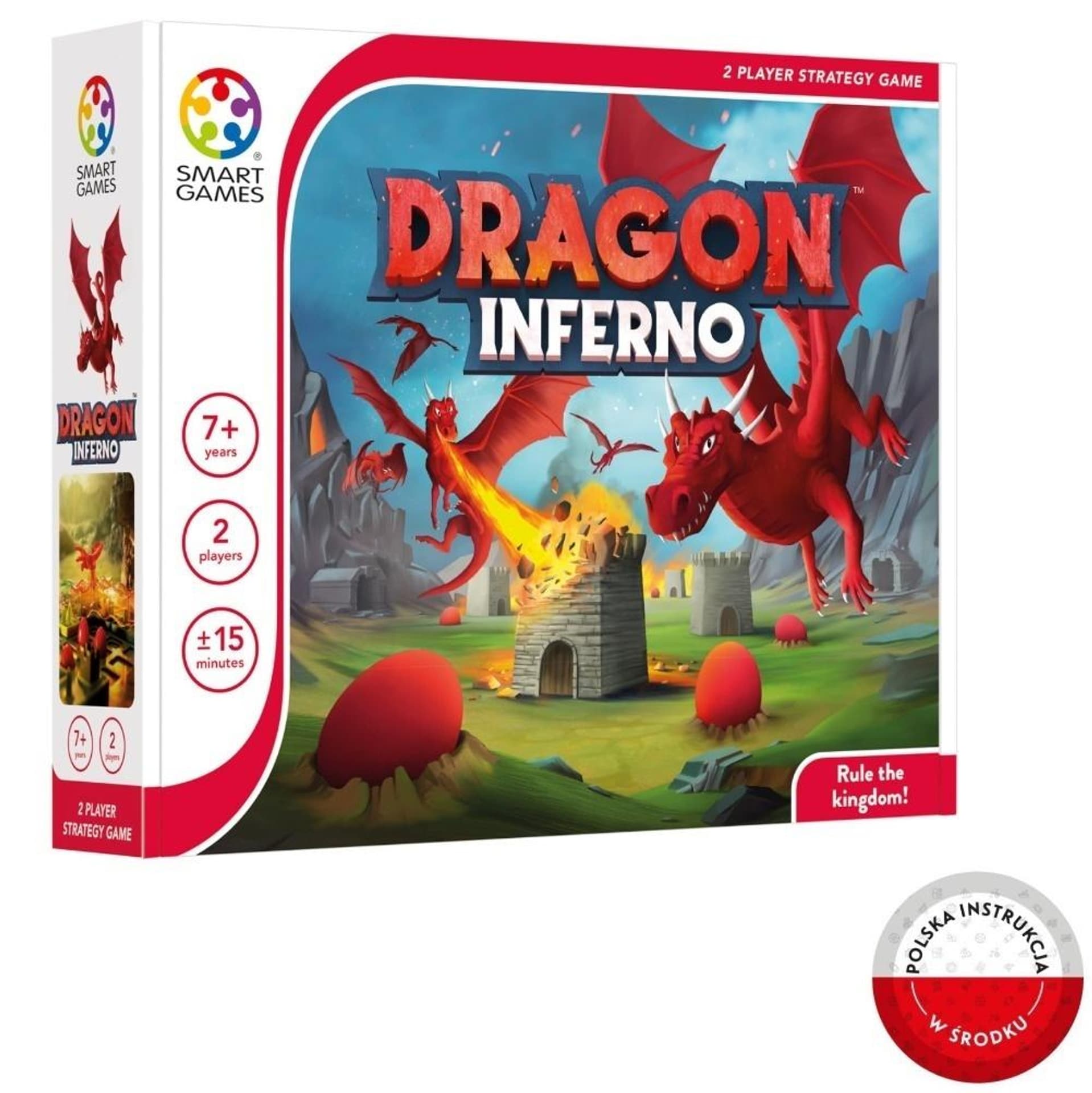 

Smart Games Dragon Inferno (ENG) IUVI Games, Eng) iuvi game