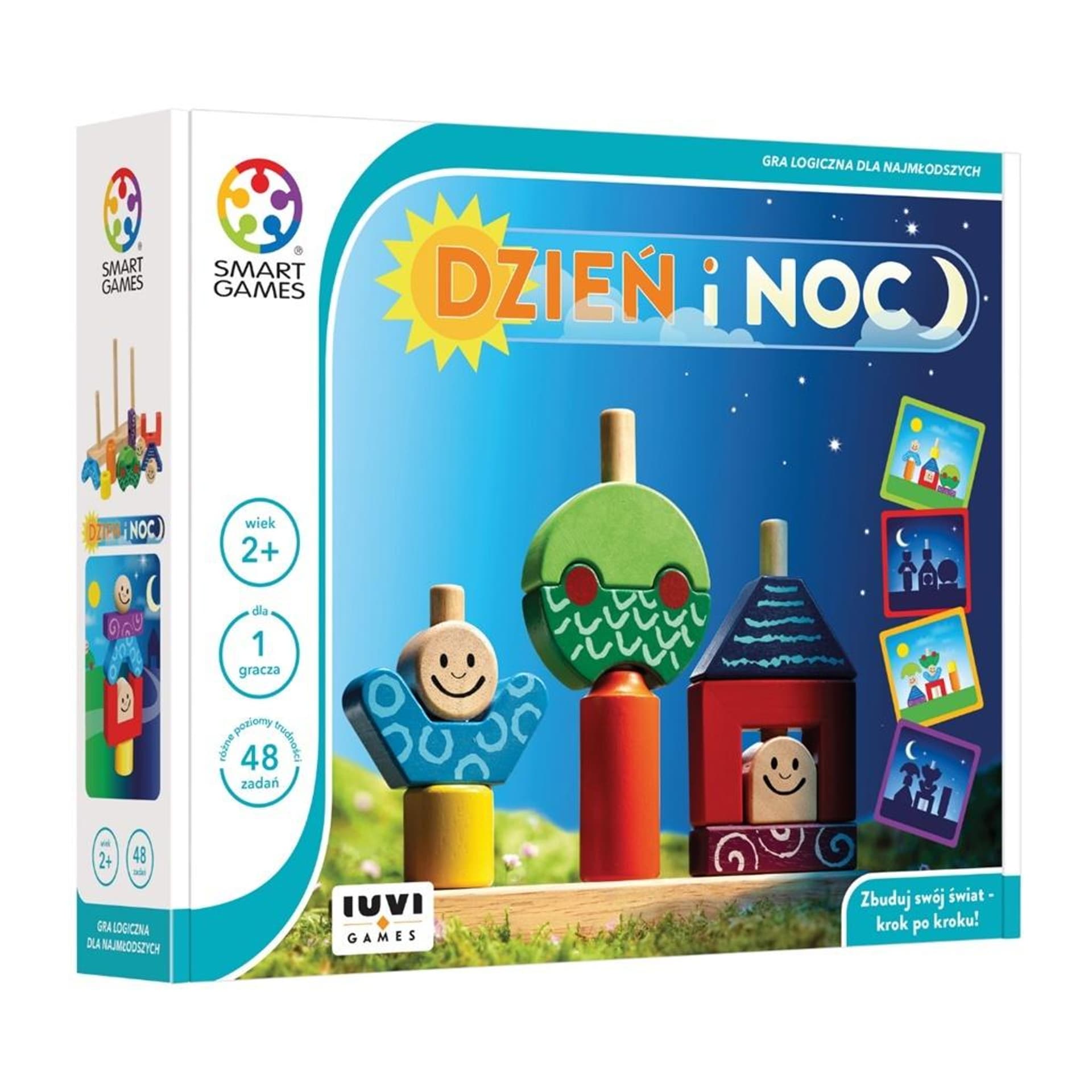 

Smart Games Dzień i Noc (PL) IUVI Games, Pl) iuvi game