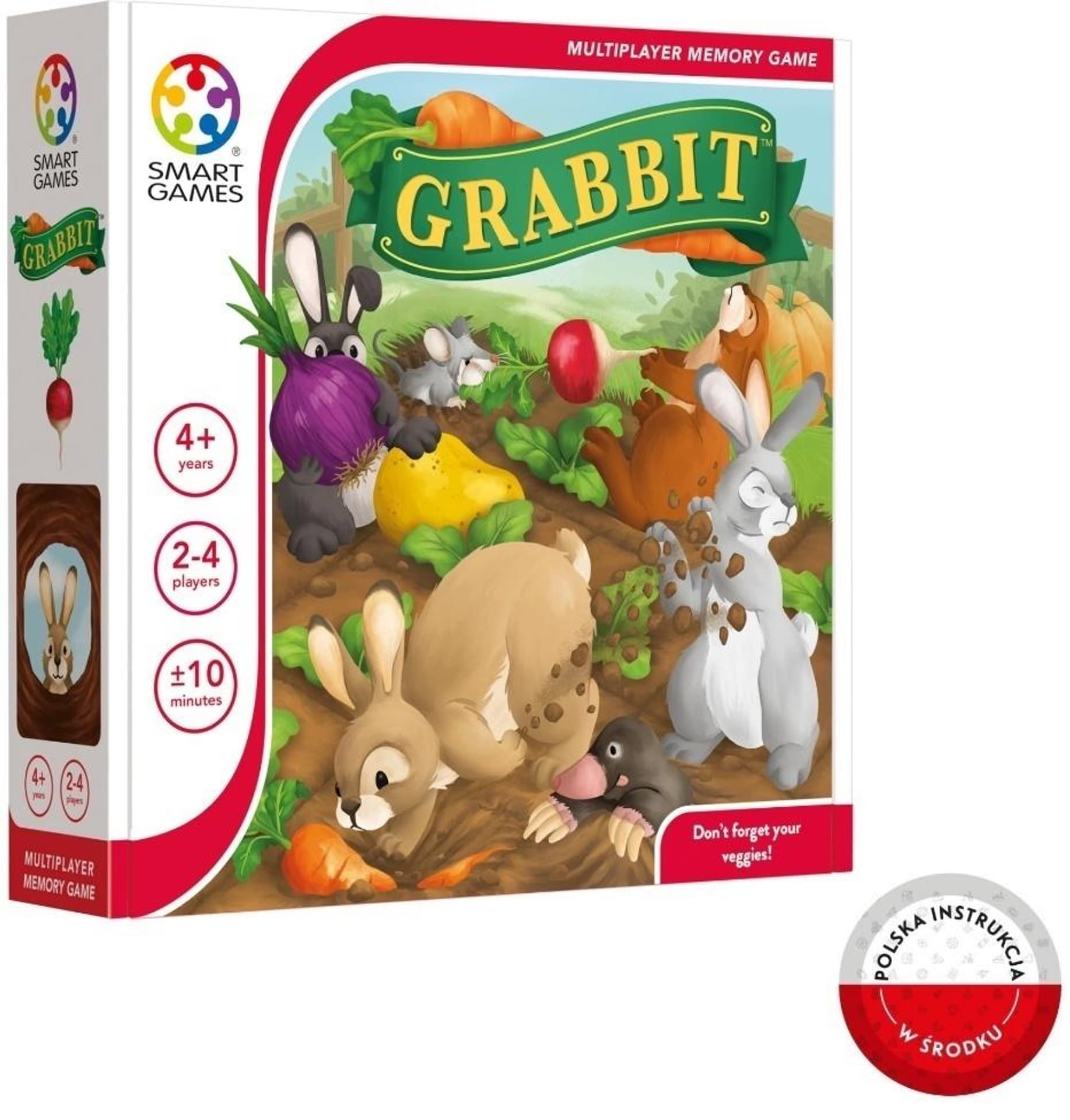 

Smart Games Grabbit (ENG) IUVI Games, Eng) iuvi game
