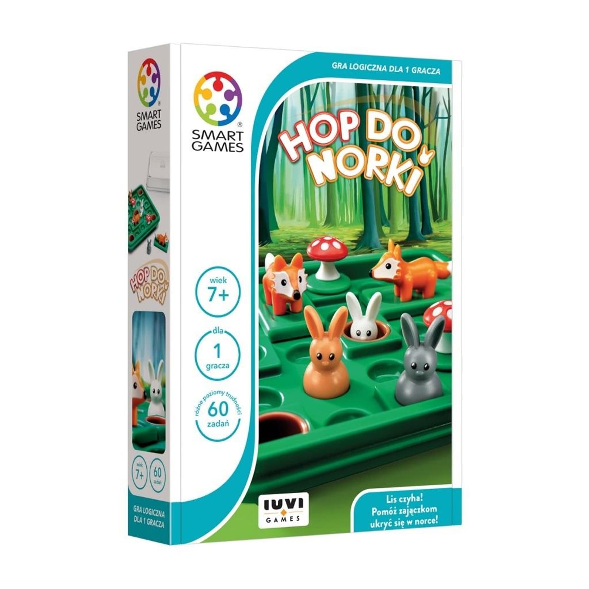 

Smart Games Hop Do Norki (PL) IUVI Games, Pl) iuvi game