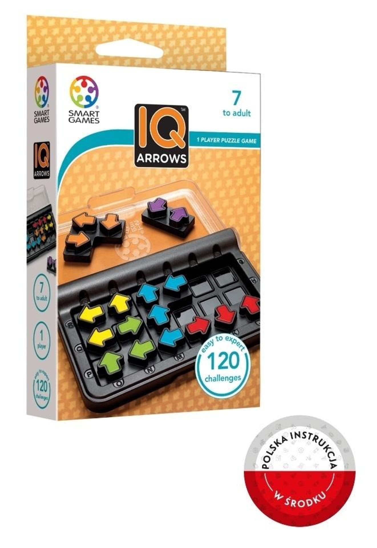 

Smart Games IQ Arrows (ENG) IUVI Games, Eng) iuvi game