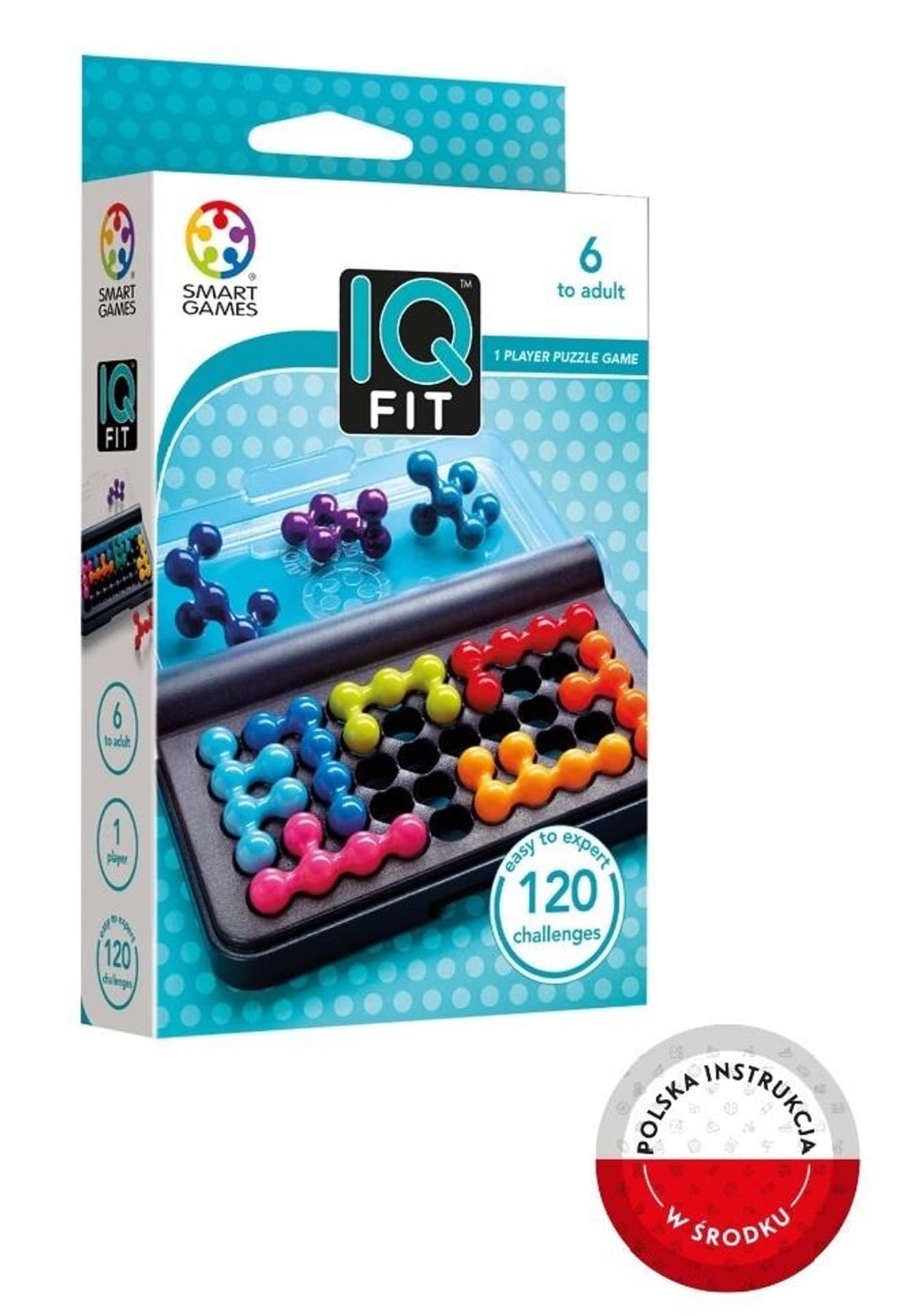 

Smart Games IQ Fit (ENG) IUVI Games, Eng) iuvi game