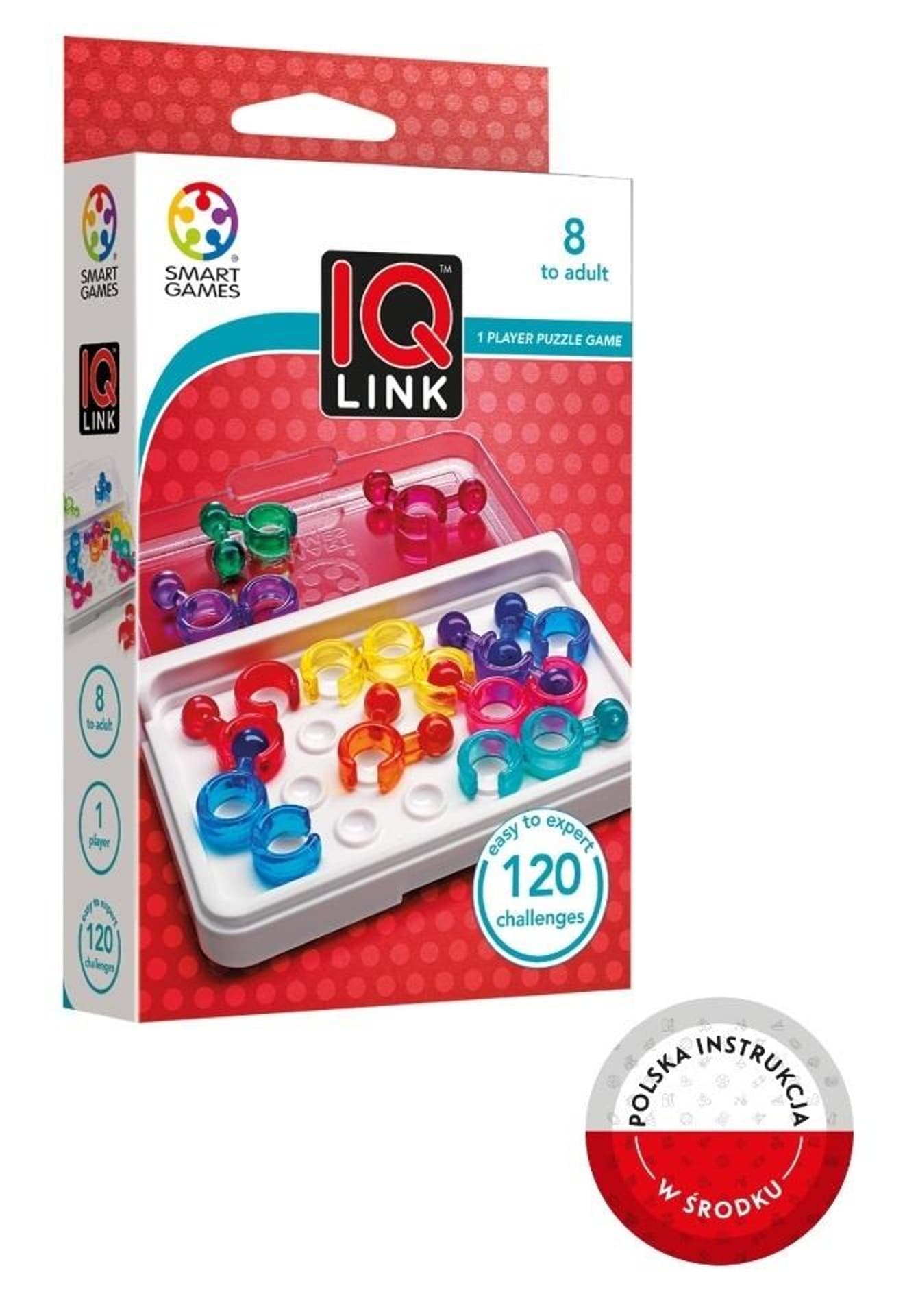 

Smart Games IQ Link (ENG) IUVI Games, Eng) iuvi game