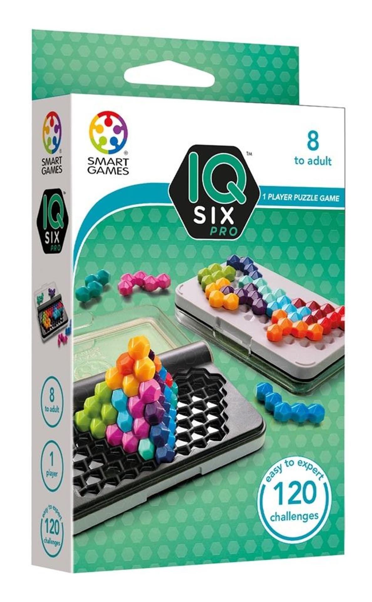 

Smart Games IQ Six Pro (ENG) IUVI Games, Eng) iuvi game