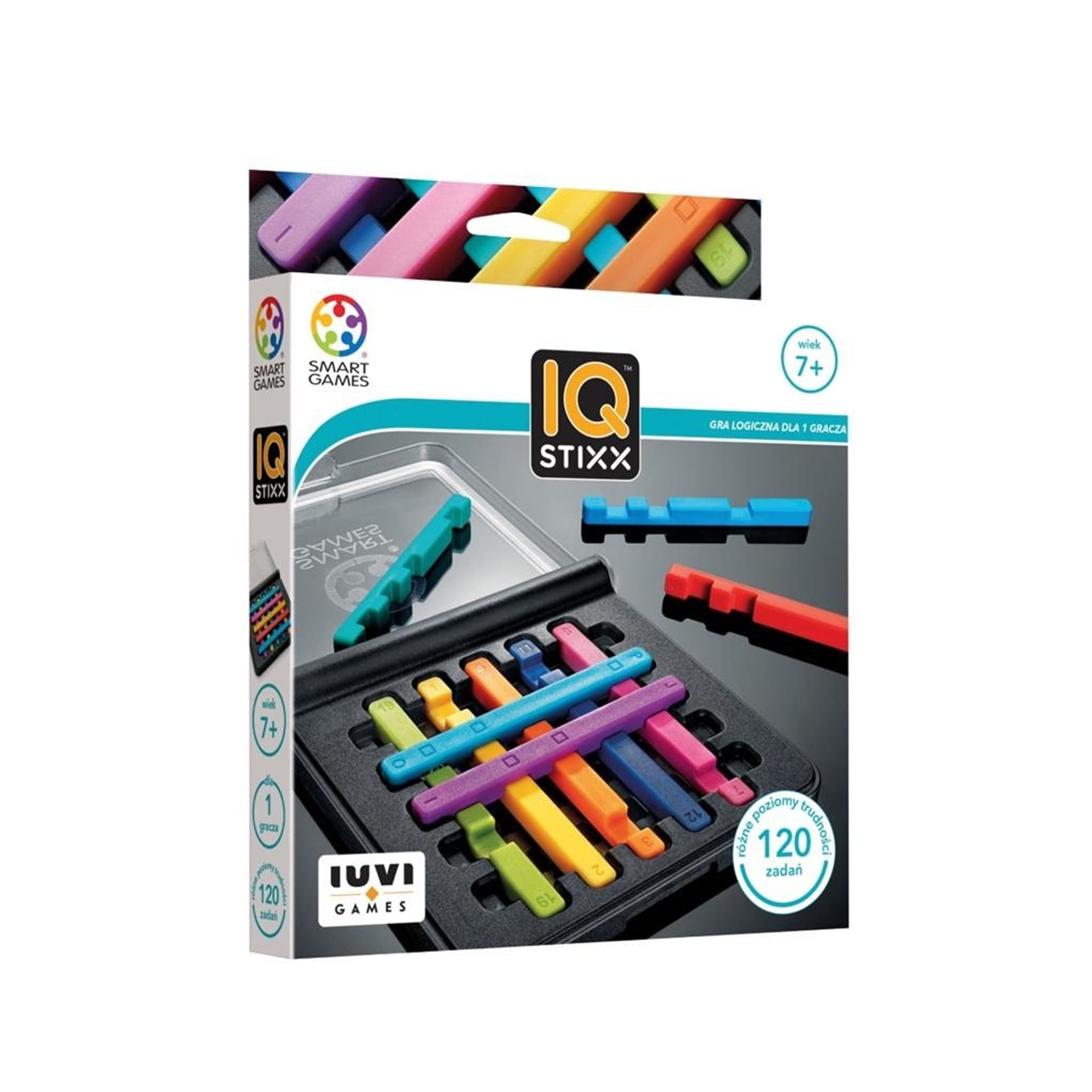 

Smart Games IQ Stixx (PL) IUVI Games, Pl) iuvi game