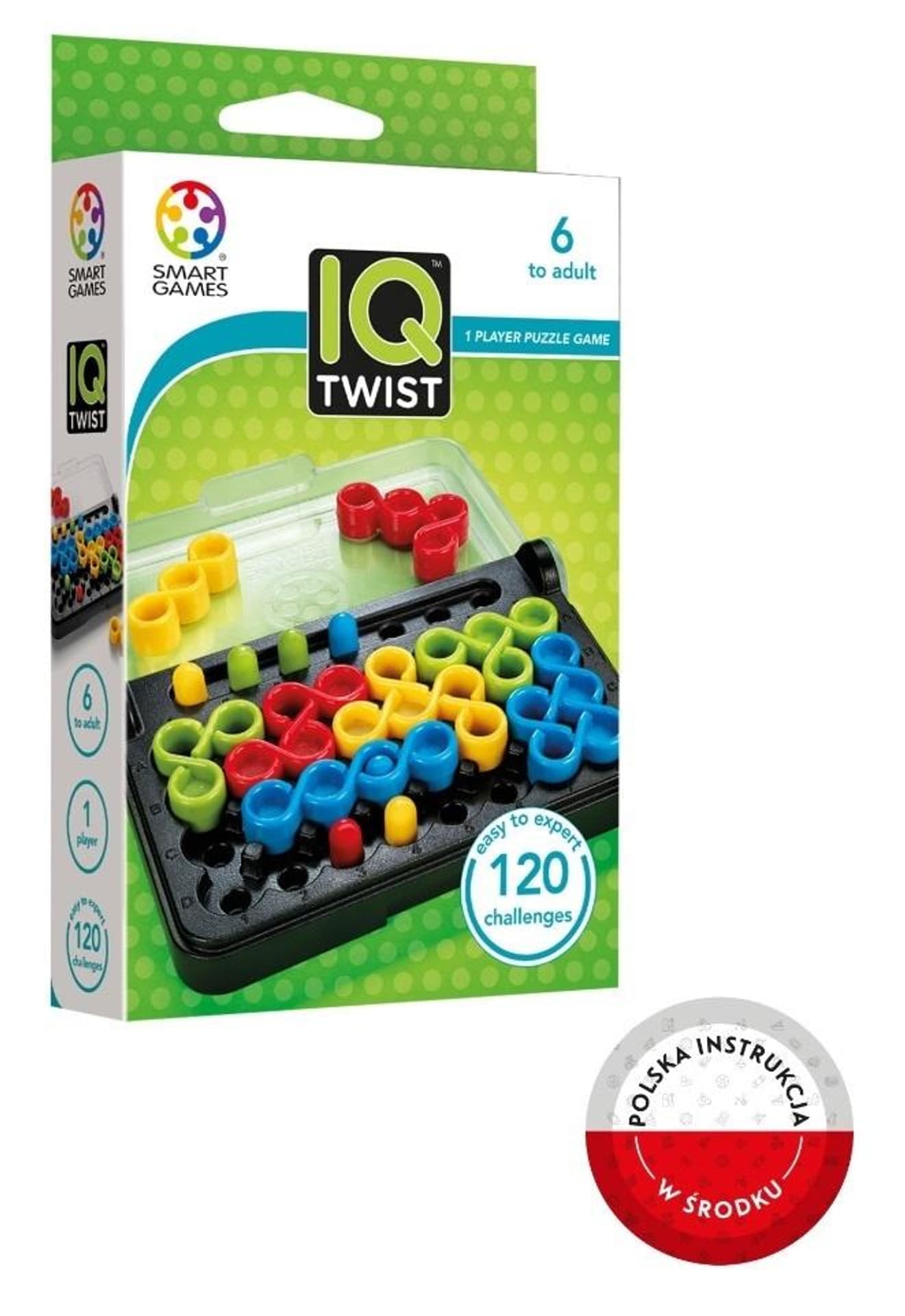 

Smart Games IQ Twist (ENG) IUVI Games, Eng) iuvi game