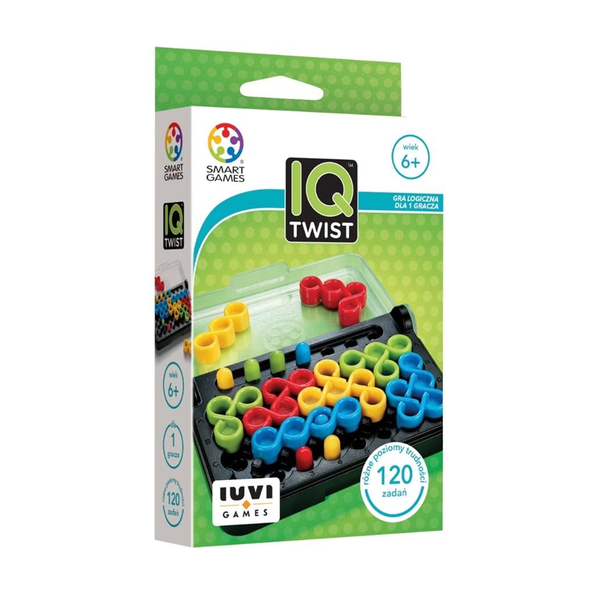 

Smart Games IQ Twist (PL) IUVI Games, Pl) iuvi game