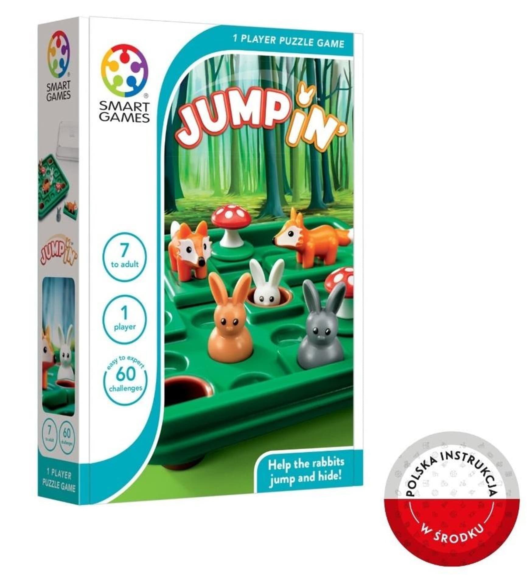 

Smart Games Jump In' (ENG) IUVI Games, Eng) iuvi game