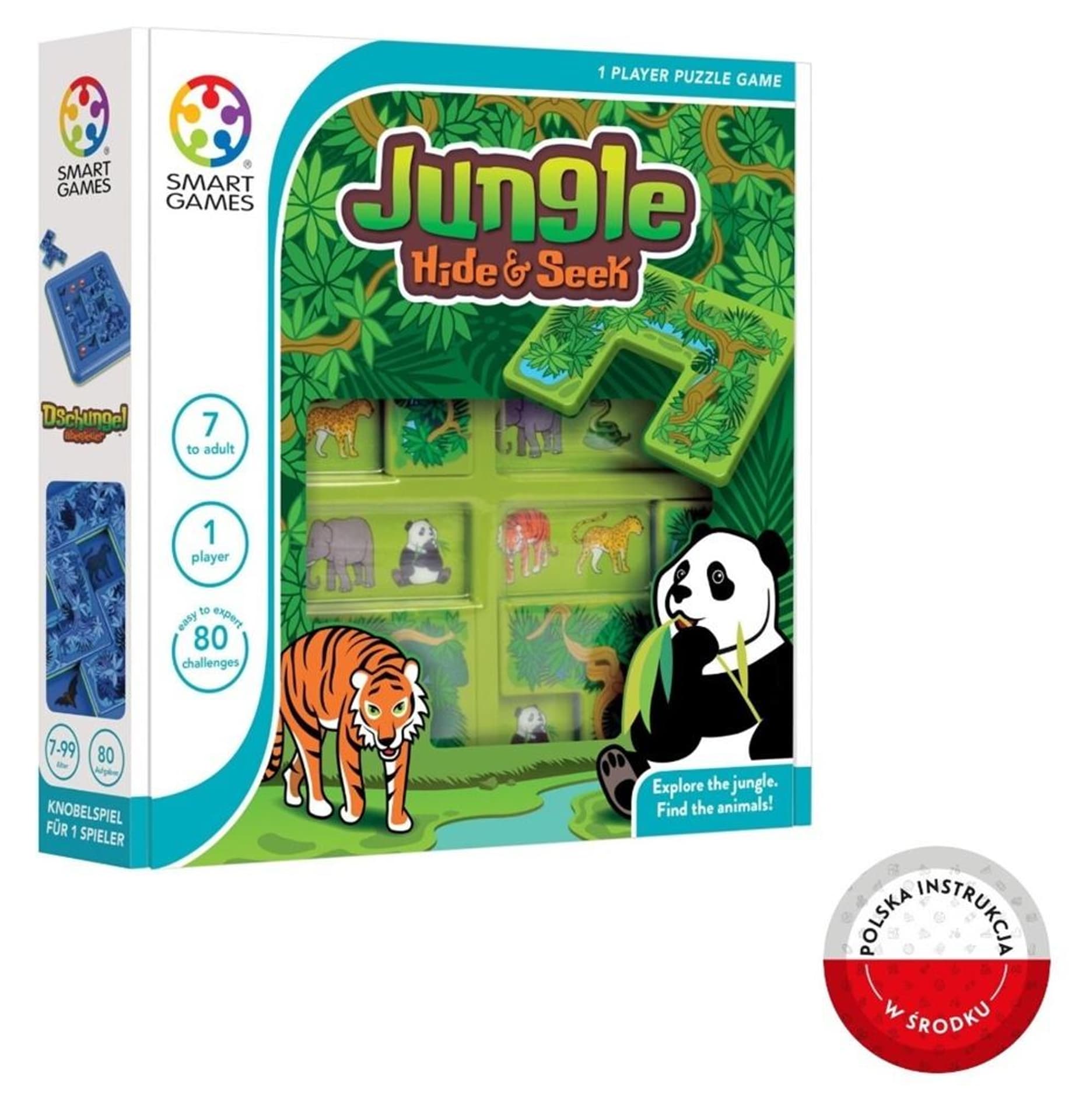 

Smart Games Jungle Hide & Seek (ENG) IUVI Games, Eng) iuvi game