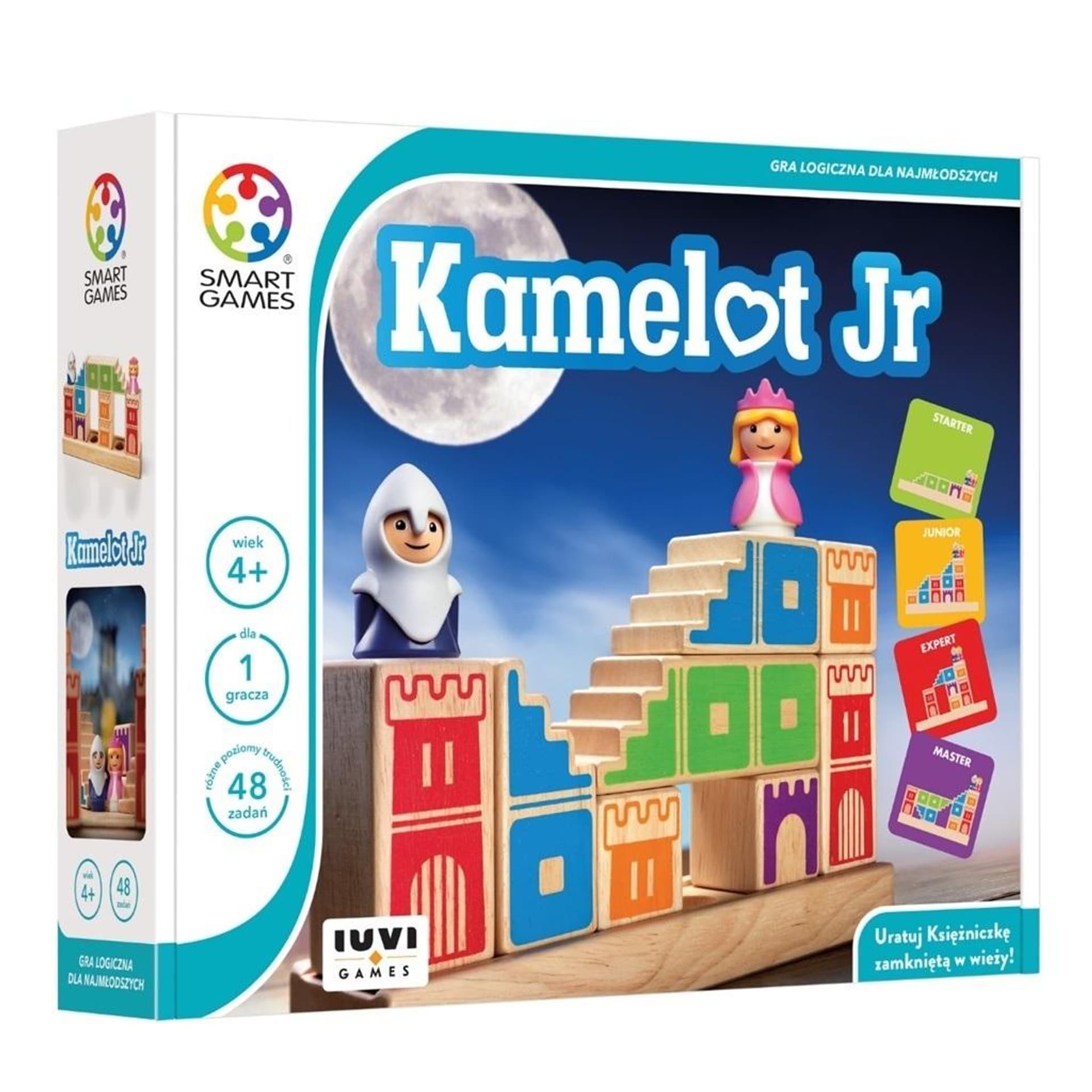 

Smart Games Kamelot Junior (PL) IUVI Games, Pl) iuvi game