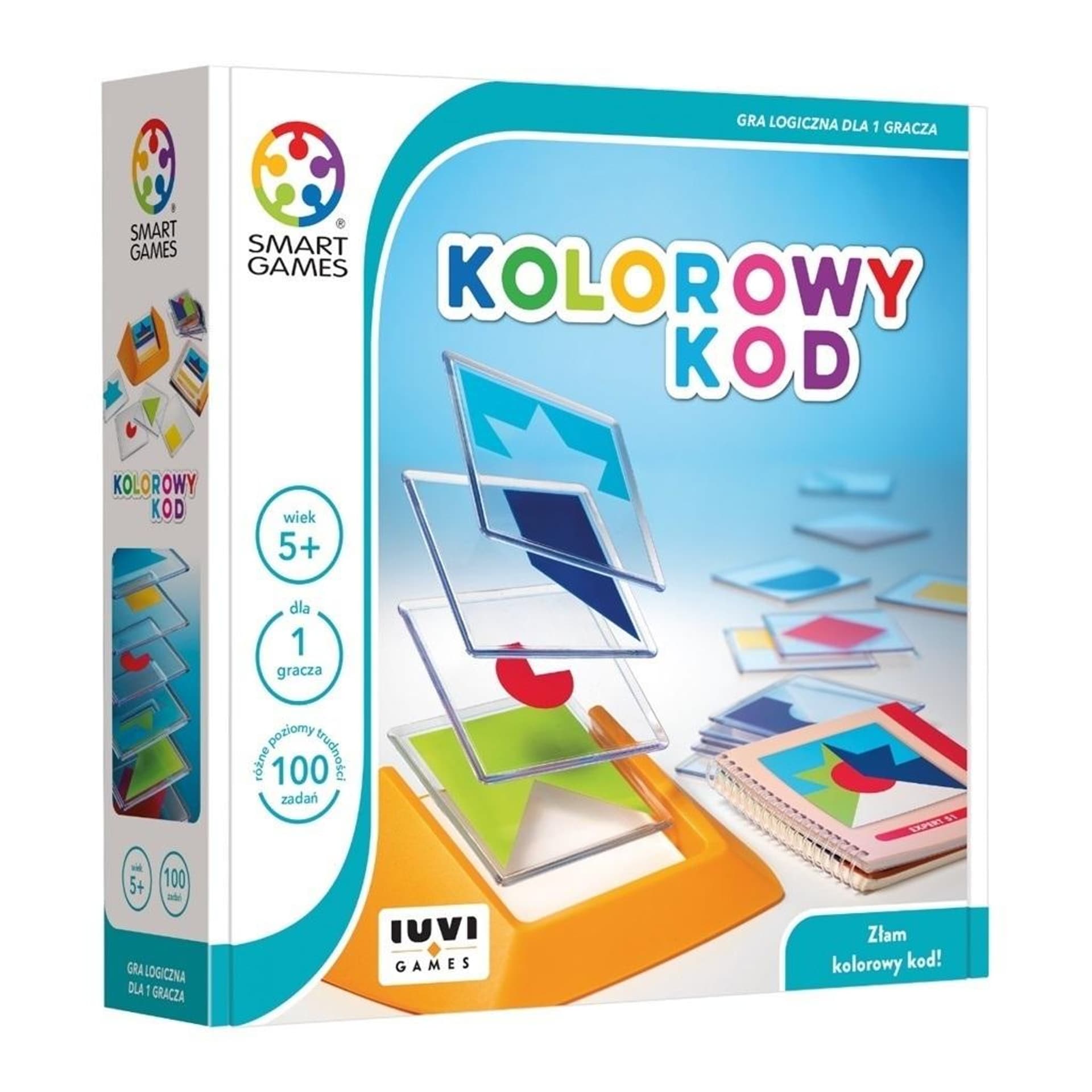 

Smart Games Kolorowy Kod (PL) IUVI Games, Pl) iuvi game