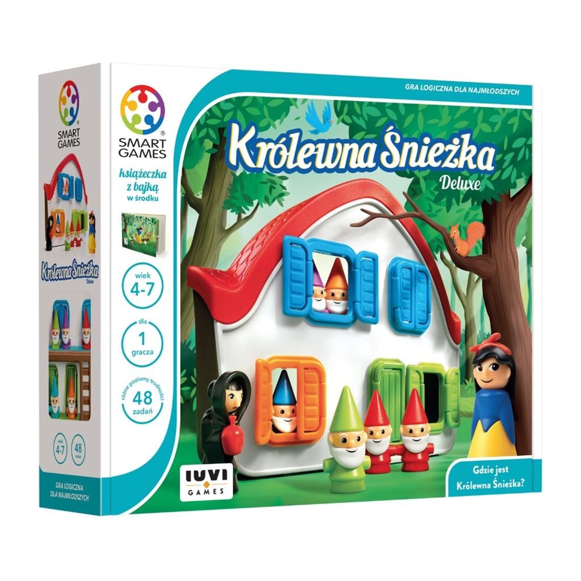 

Smart Games Królewna Śnieżka (PL) IUVI Games, Pl) iuvi game