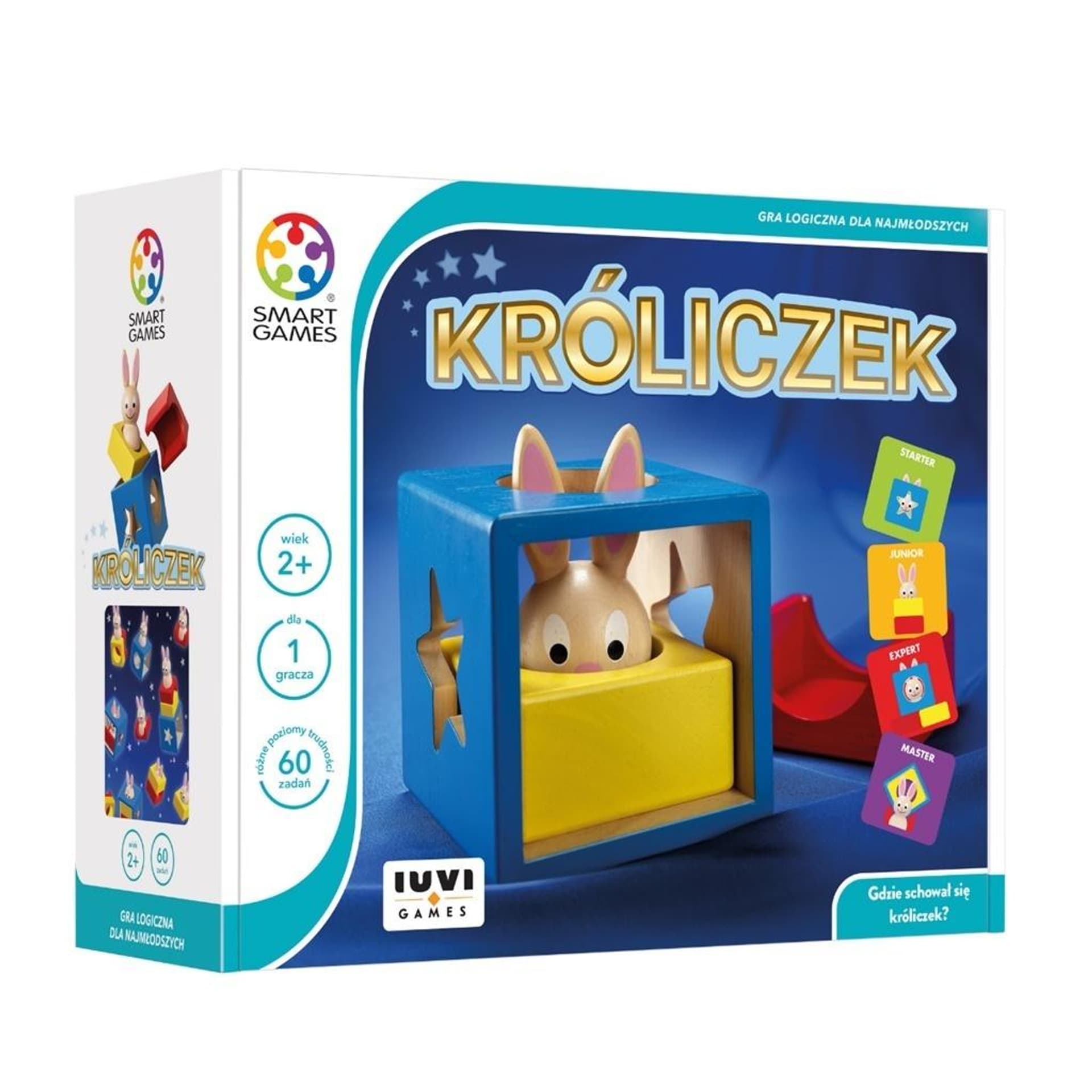 

Smart Games Króliczek (PL) IUVI Games, Pl) iuvi game