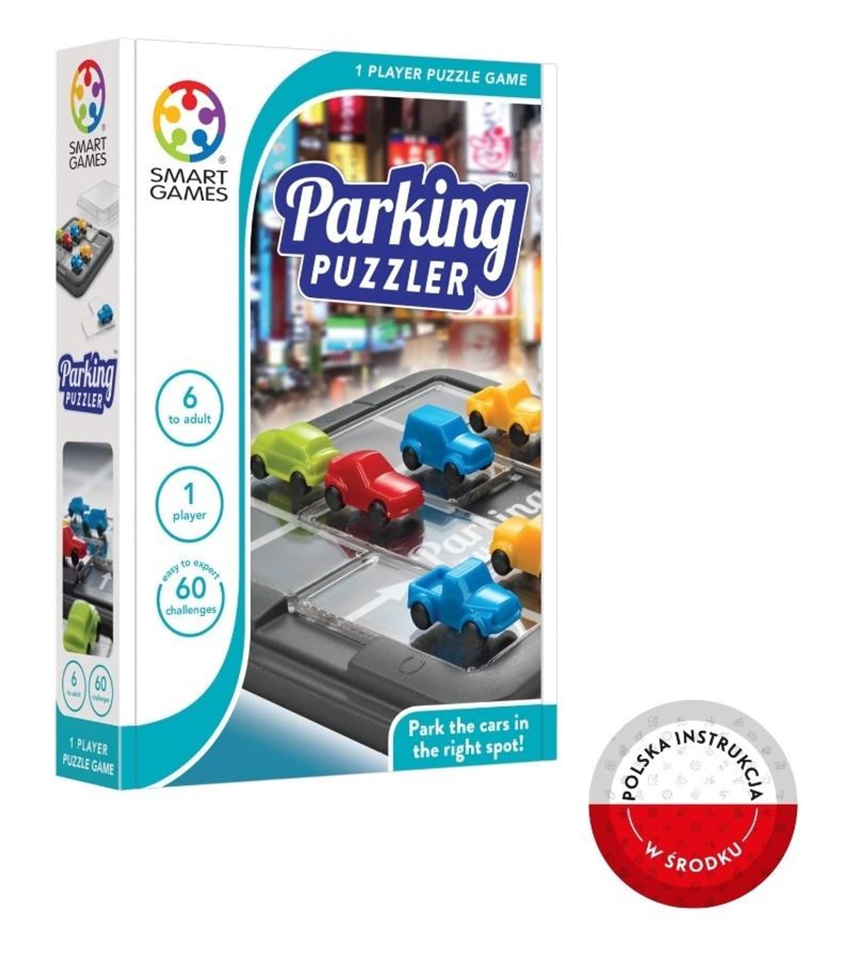

Smart Games Parking Puzzler (ENG) IUVI Games, Eng) iuvi game