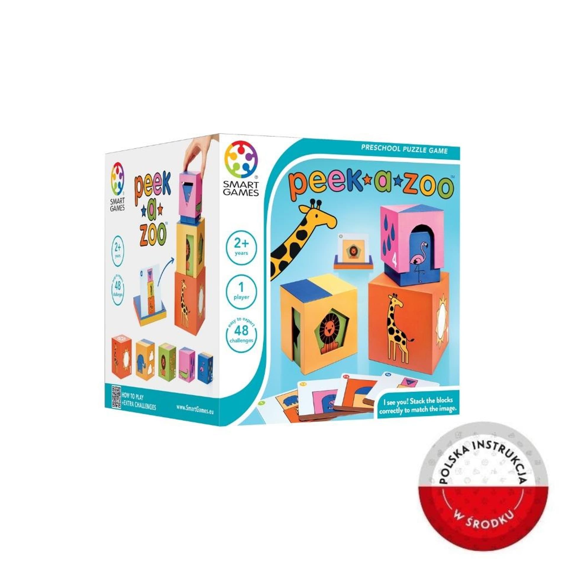 

Smart Games Peek-A-Zoo (ENG) IUVI Games, Eng) iuvi game