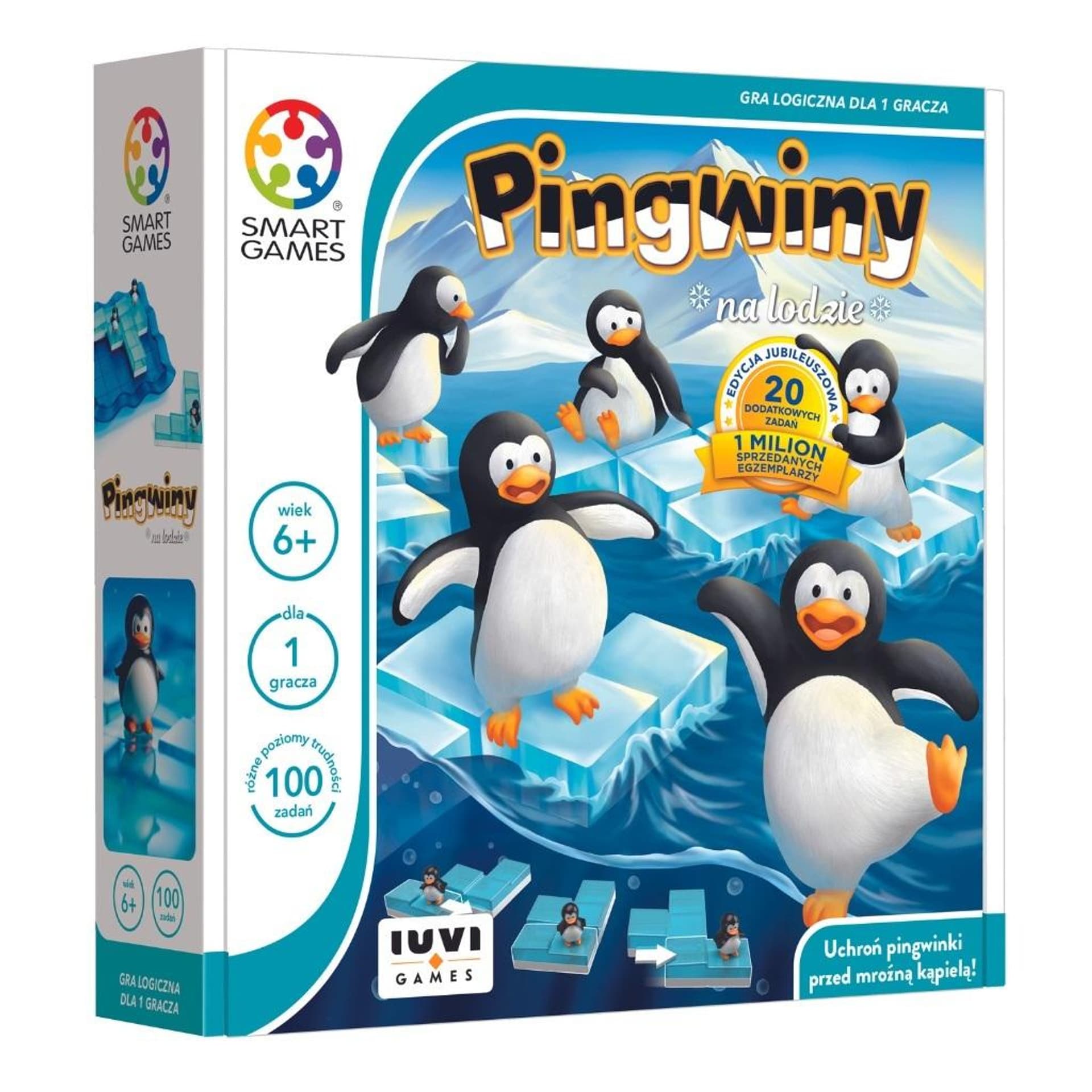 

Smart Games Pingwiny na Lodzie (PL) IUVI Games, Pl) iuvi game