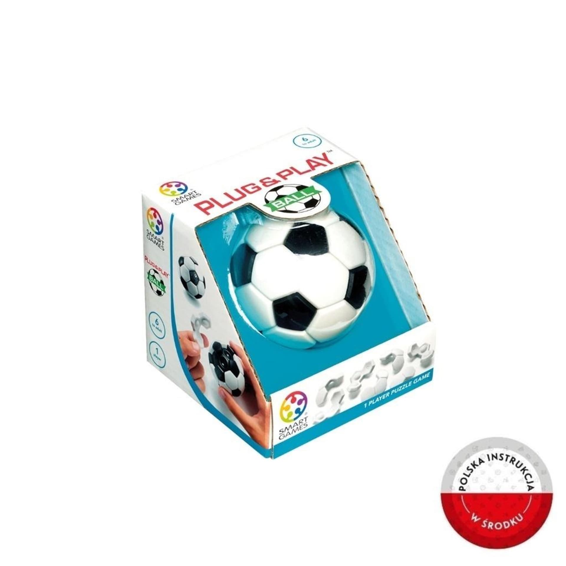

Smart Games Plug & Play Ball (ENG) IUVI Games, Eng) iuvi game