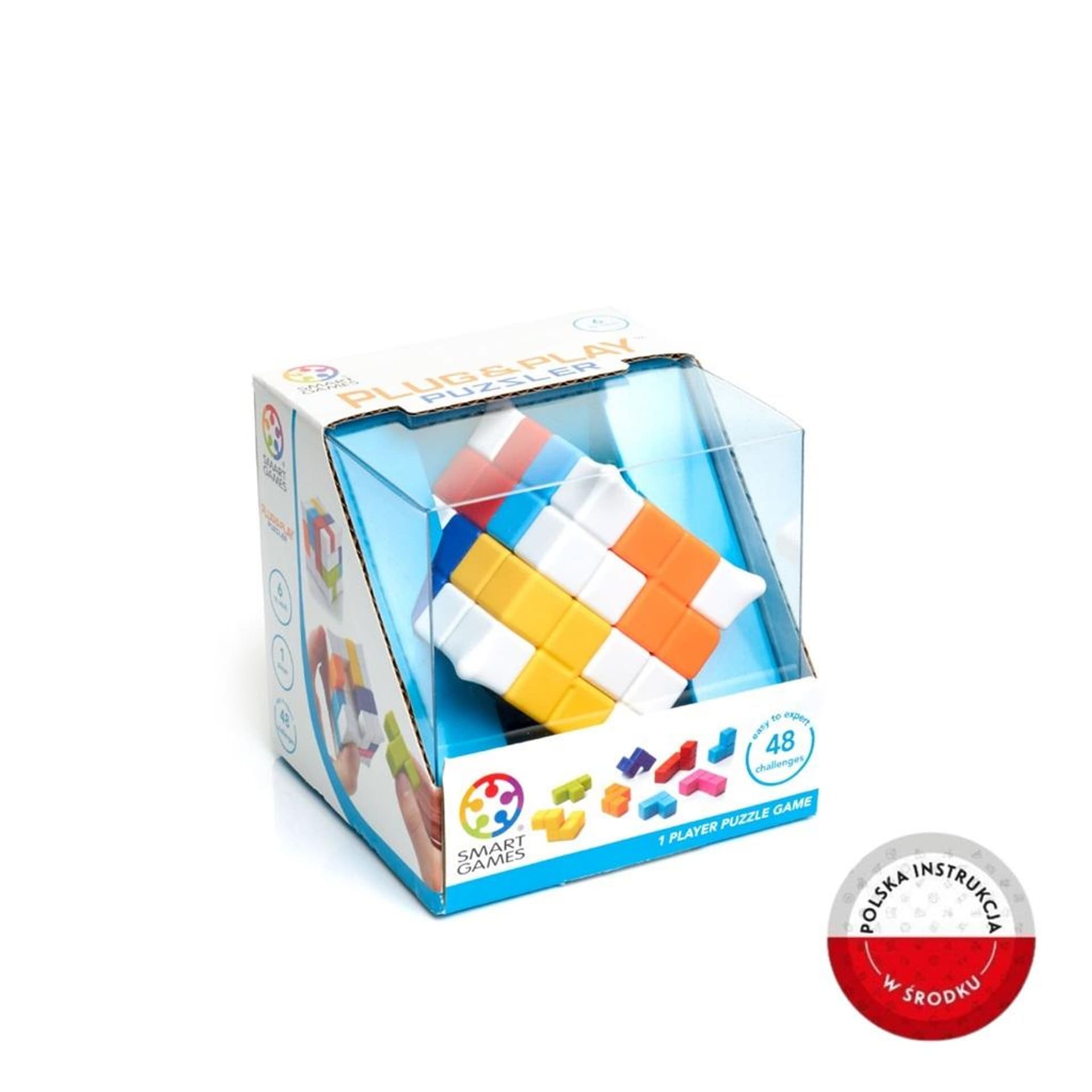 

Smart Games Plug & Play Puzzler (Gift Box) (ENG)