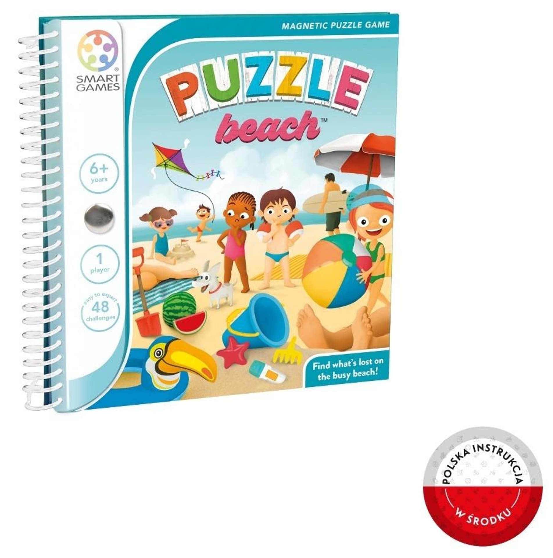 

Smart Games Puzzle Beach (ENG) IUVI Games, Eng) iuvi game