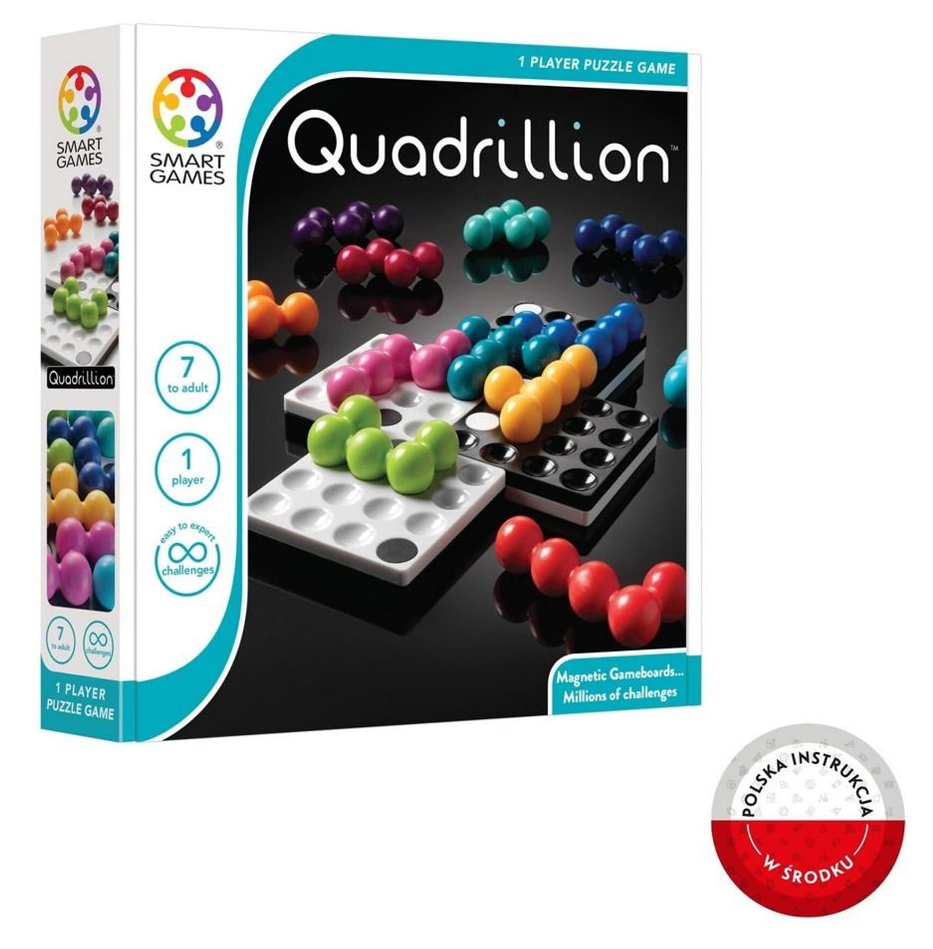 

Smart Games Quadrillion (ENG) IUVI Games, Eng) iuvi game