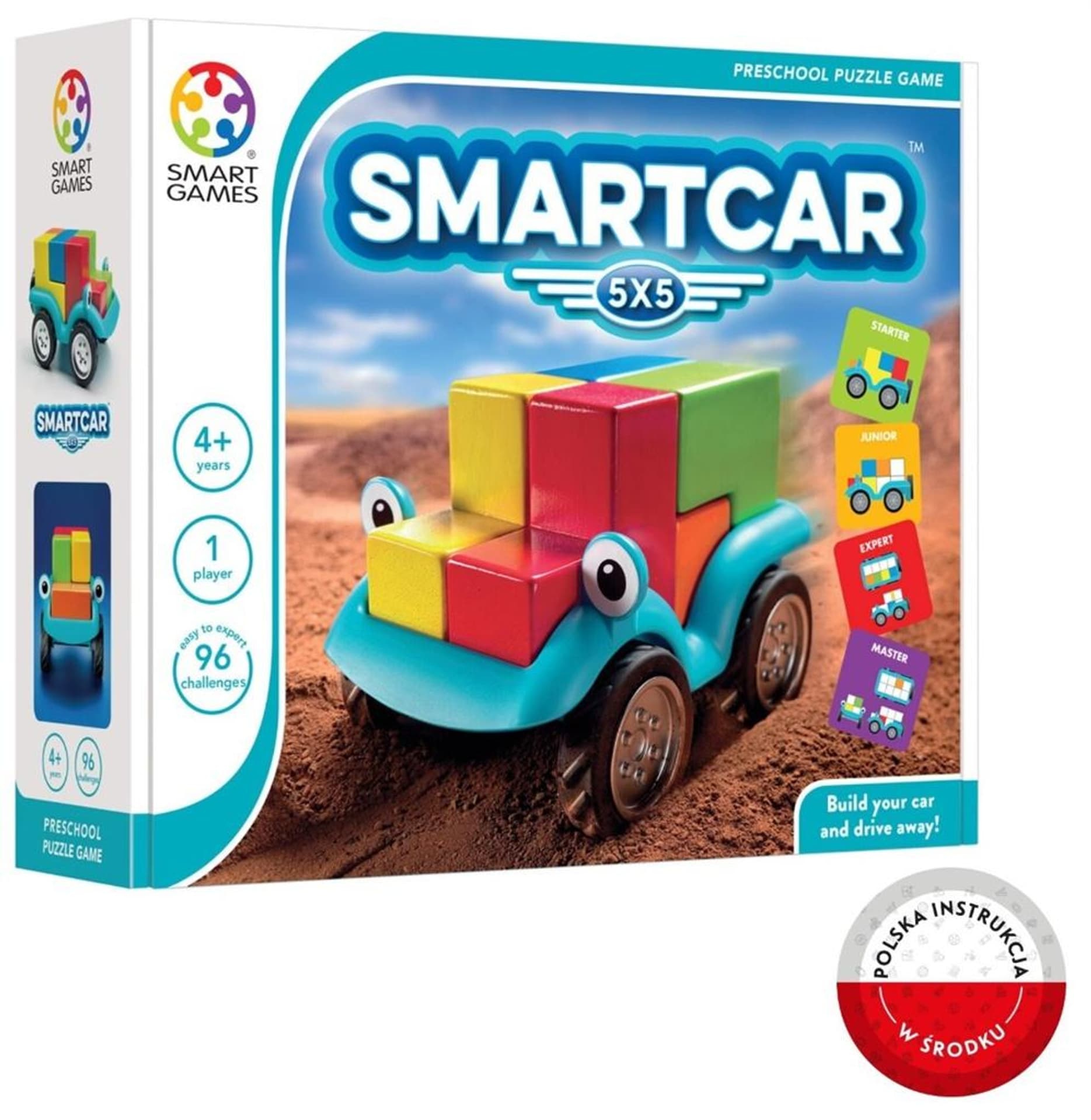 

Smart Games SmartCar 5x5 (ENG) IUVI Games, Eng) iuvi game