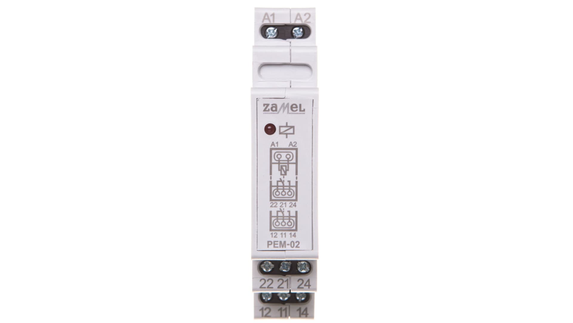 

Przekaźnik elektromagnetyczny 230V AC 2x8A PEM-02/230 EXT10000099
