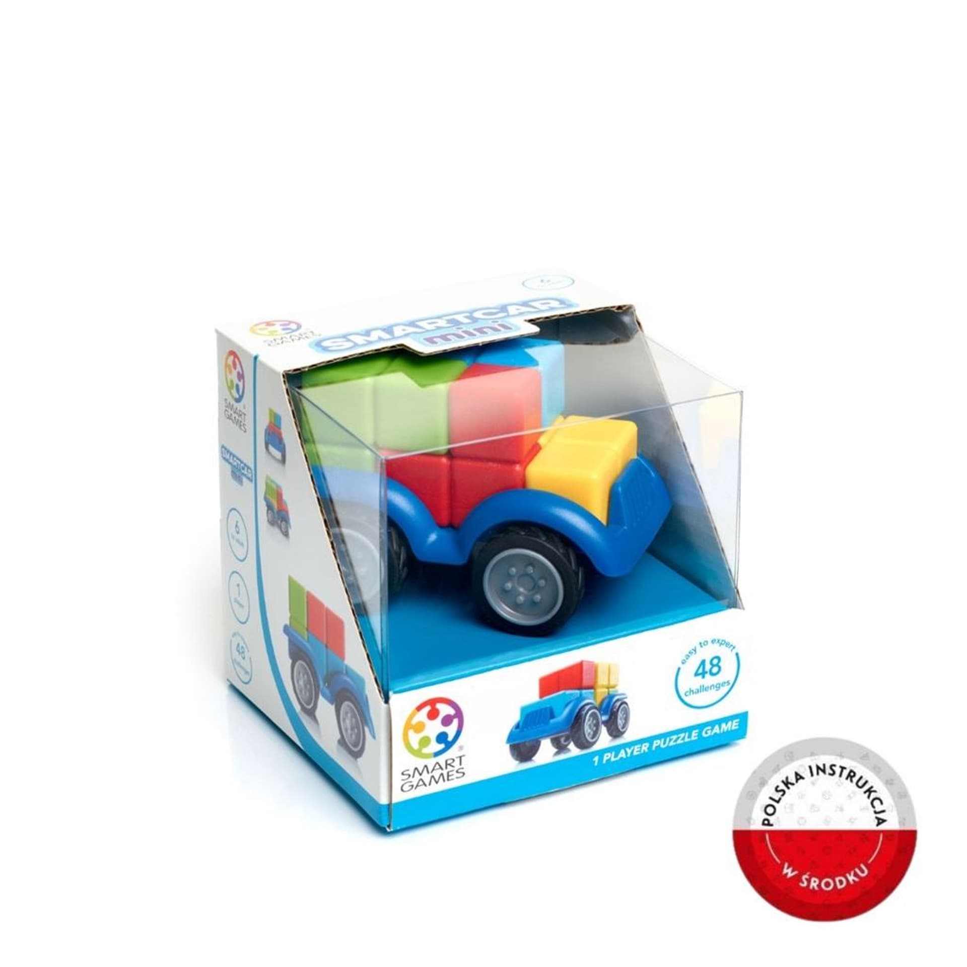 

Smart Games SmartCar Mini (Gift Box) (ENG)