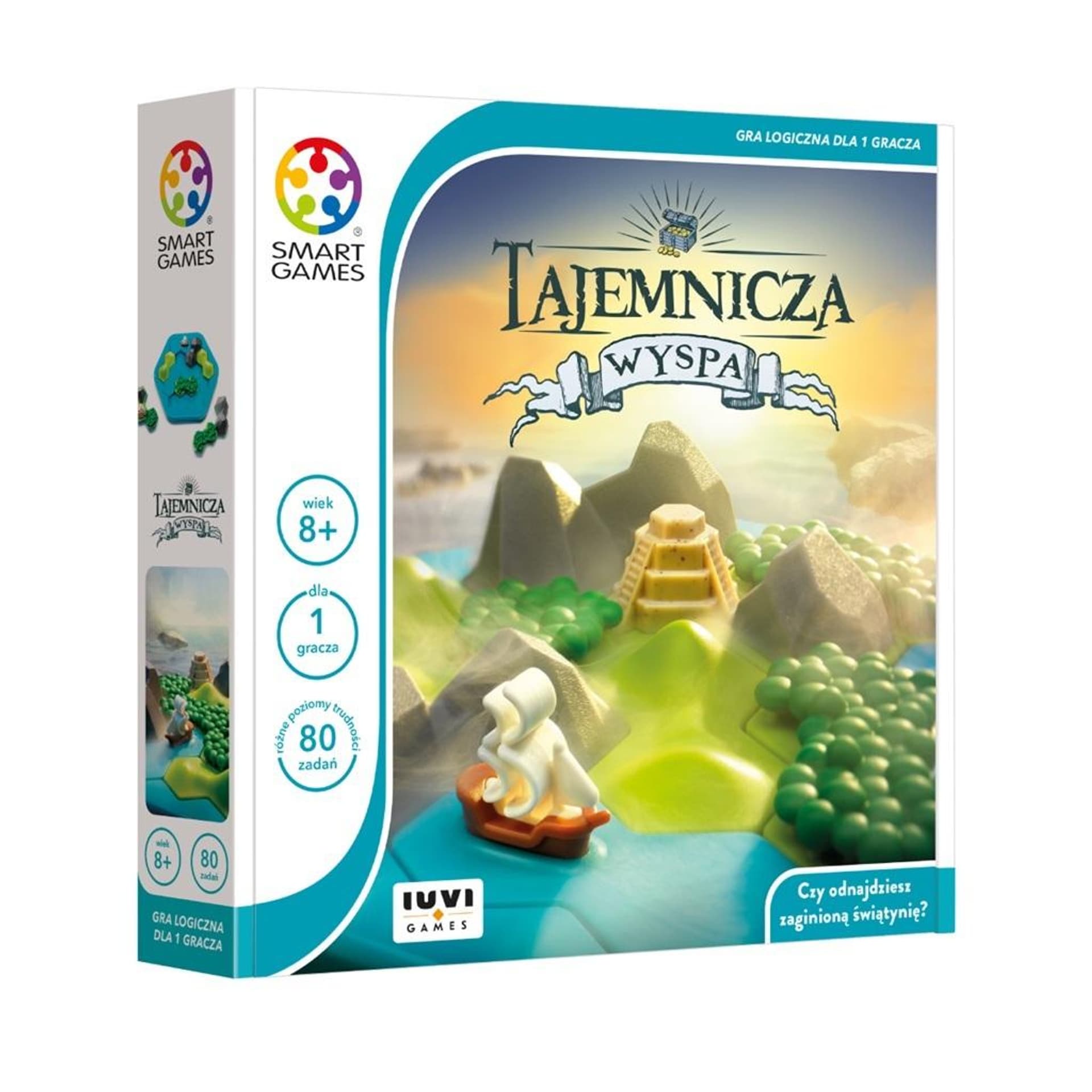 

Smart Games Tajemnicza Wyspa (PL) IUVI, Pl) iuv