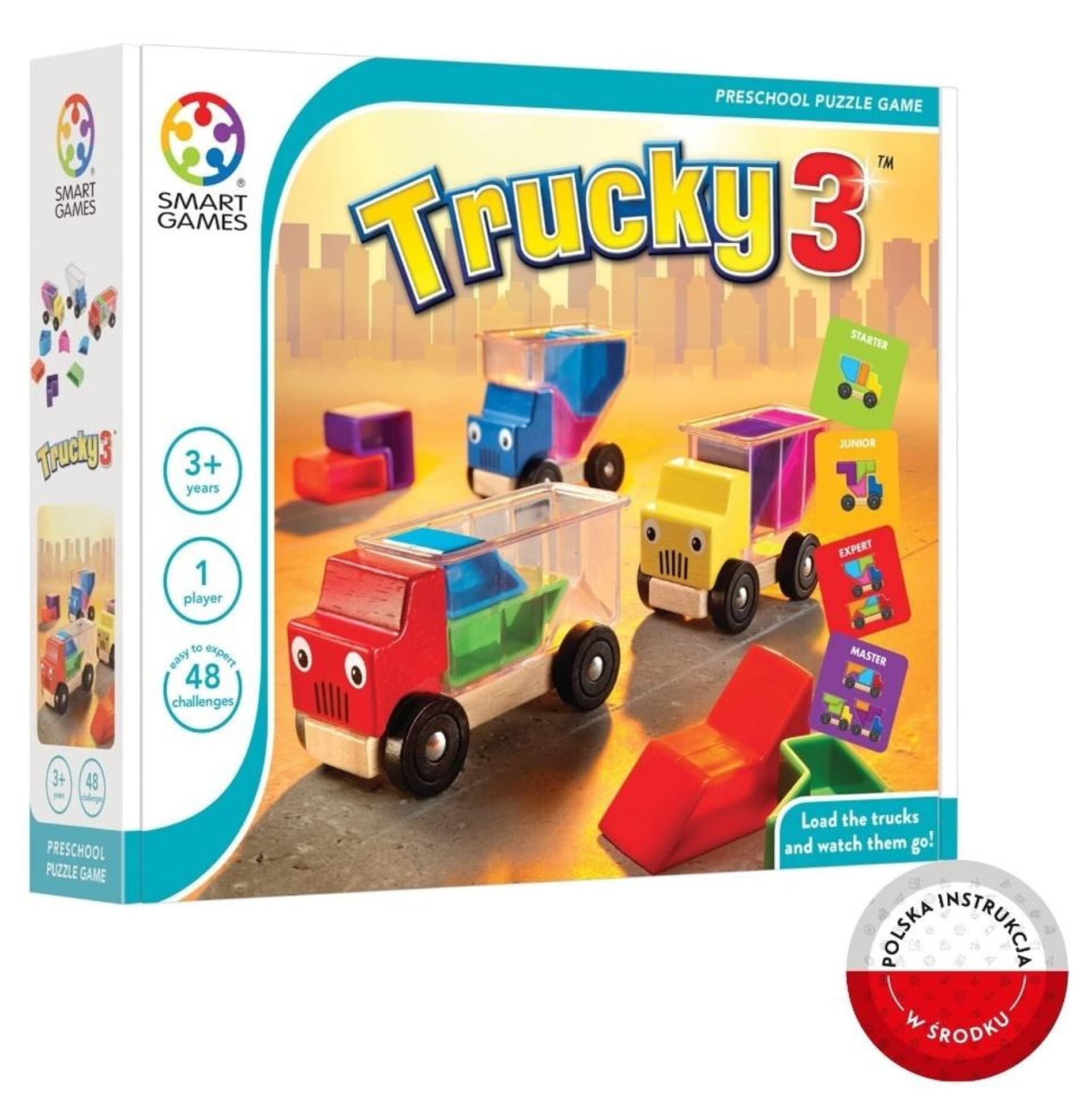 

Smart Games Trucky 3 (ENG) IUVI Games, Eng) iuvi game