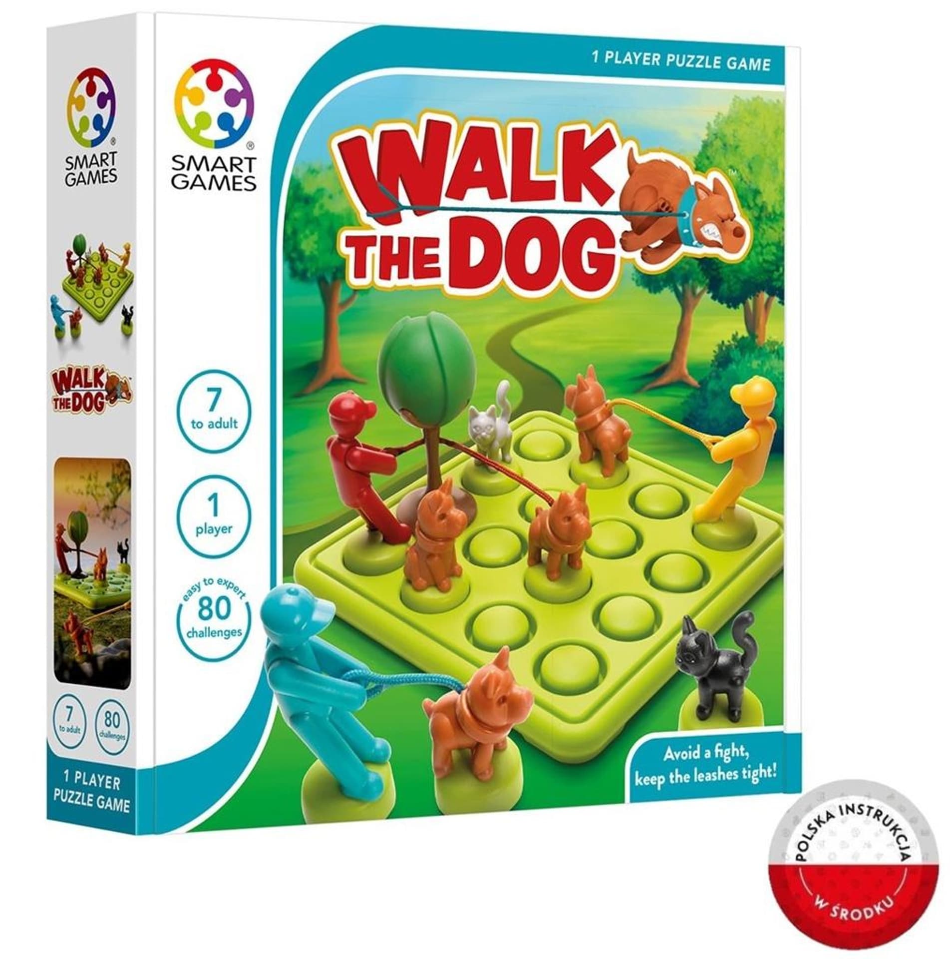 

Smart Games Walk The Dog (ENG) IUVI Games, Eng) iuvi game