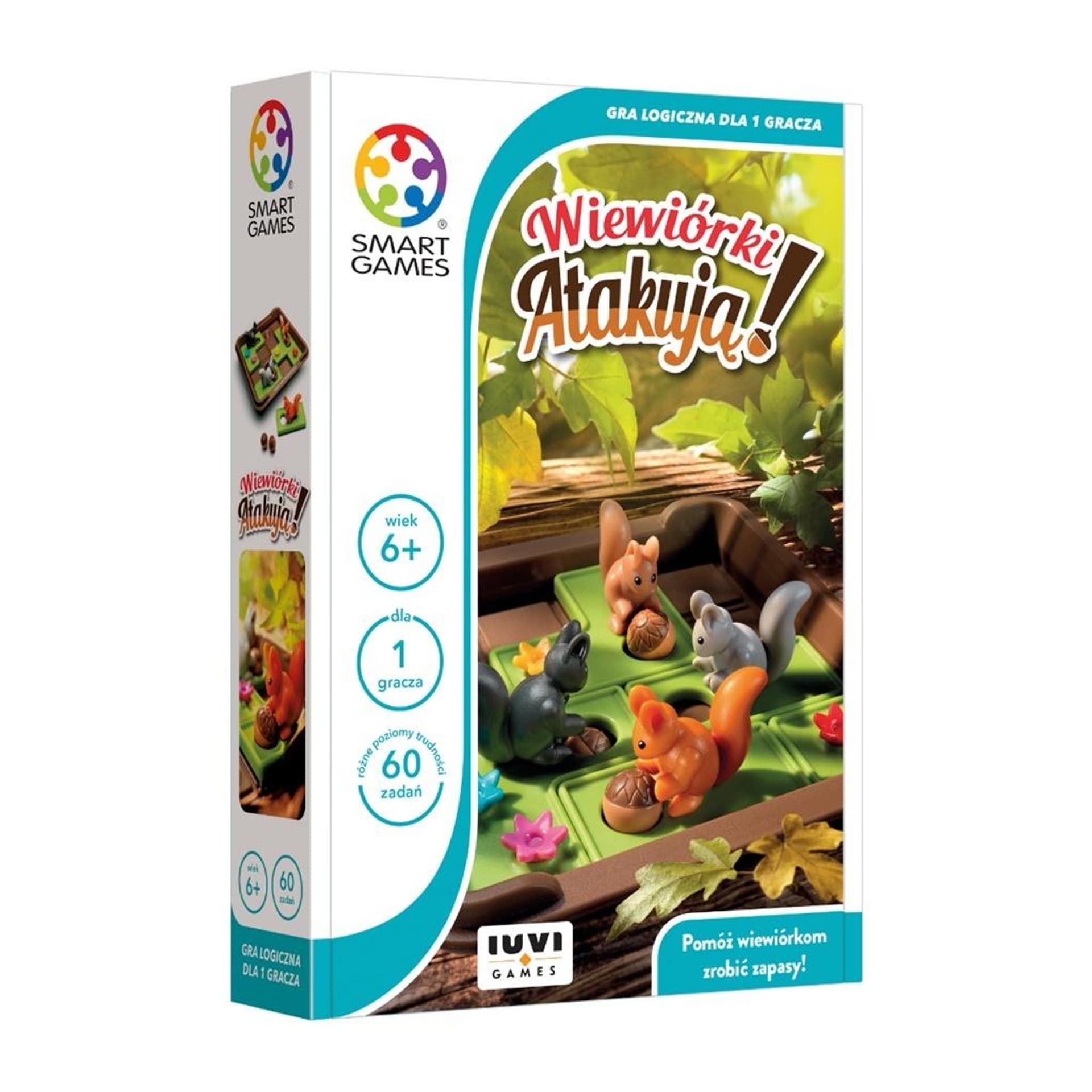 

Smart Games Wiewiórki Atakują! (PL) IUVI Games, Pl) iuvi game