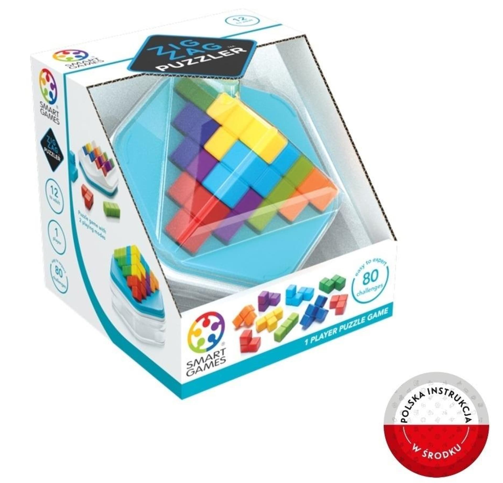 

Smart Games Zig Zag Puzzler (ENG) IUVI Games, Eng) iuvi game
