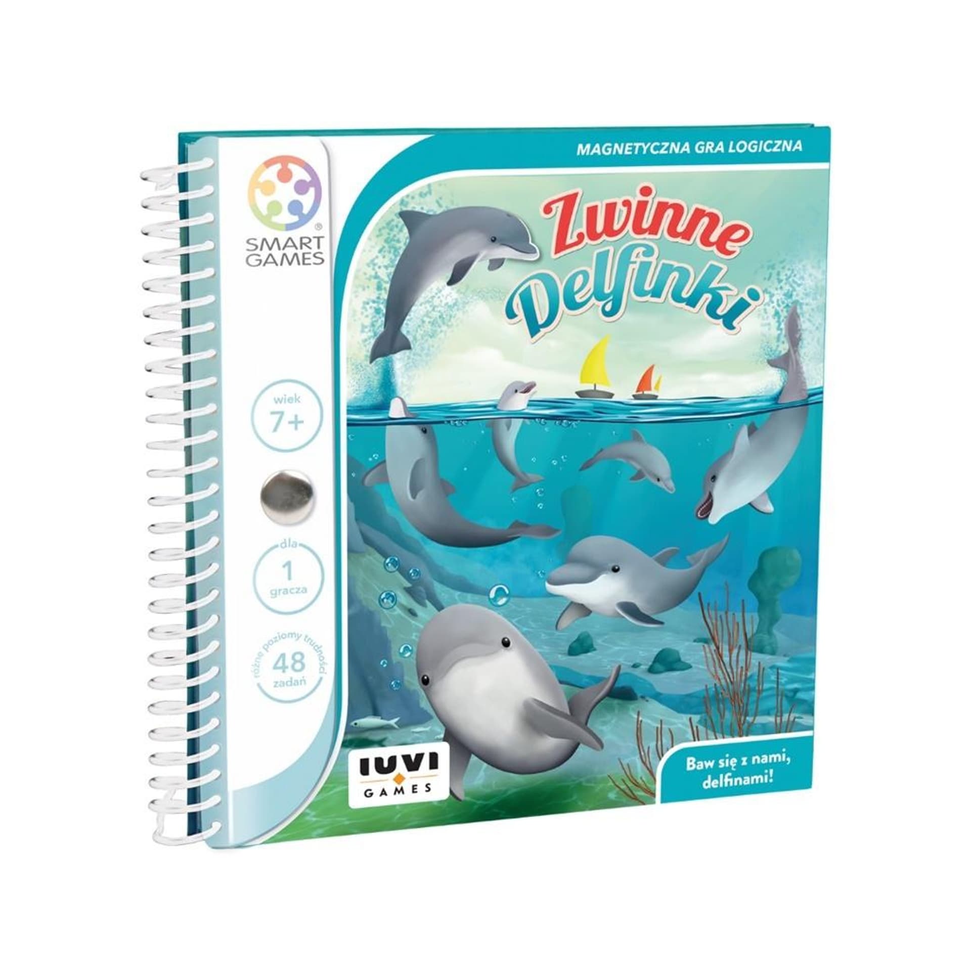 

Smart Games Zwinne Delfinki (PL) IUVI Games, Pl) iuvi game