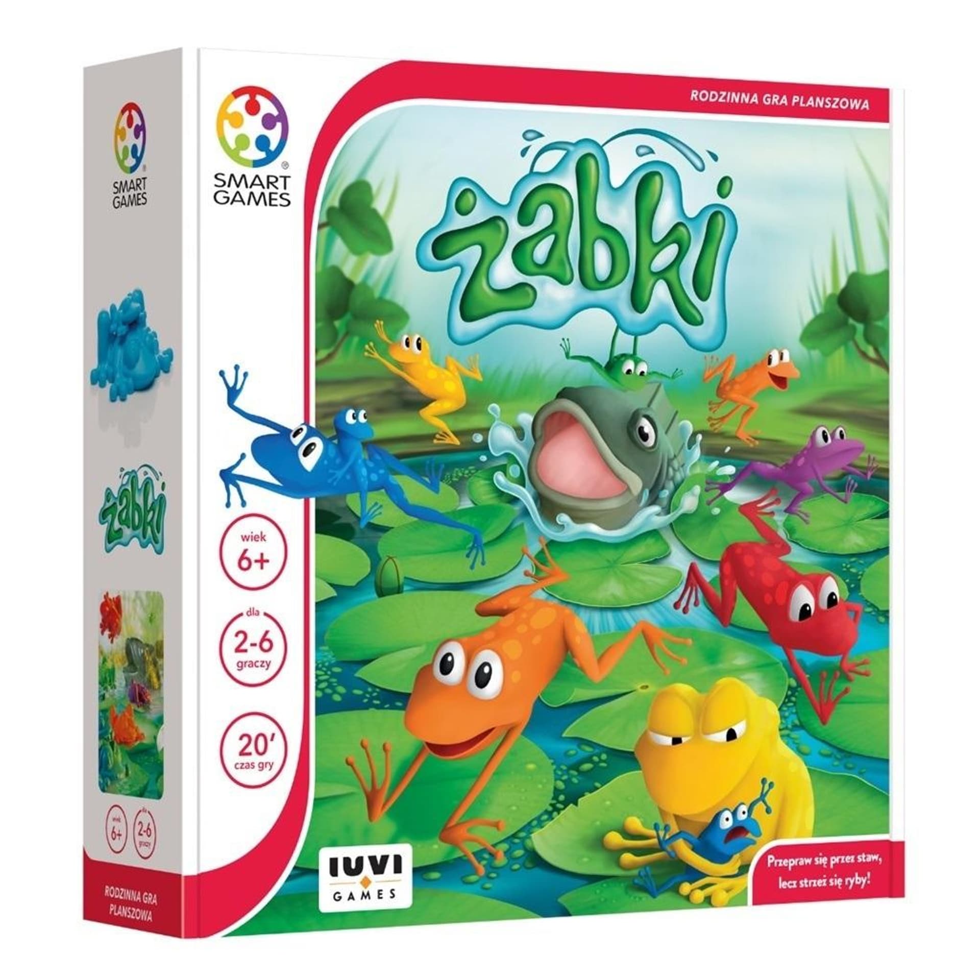 

Smart Games Żabki (PL) IUVI Games, Pl) iuvi game